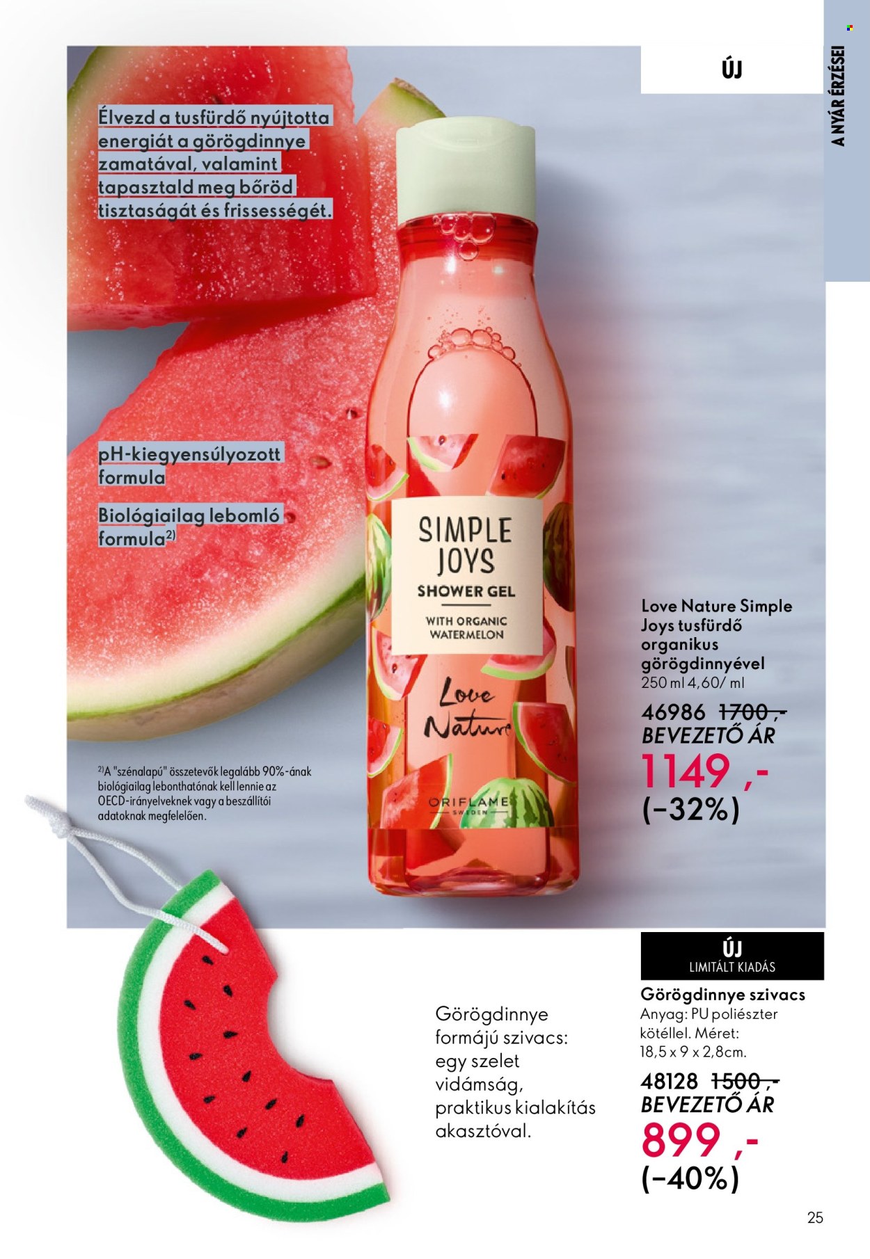 Oriflame akciós újságok - 2026.05.27 - 2026.06.16. Oldal 25