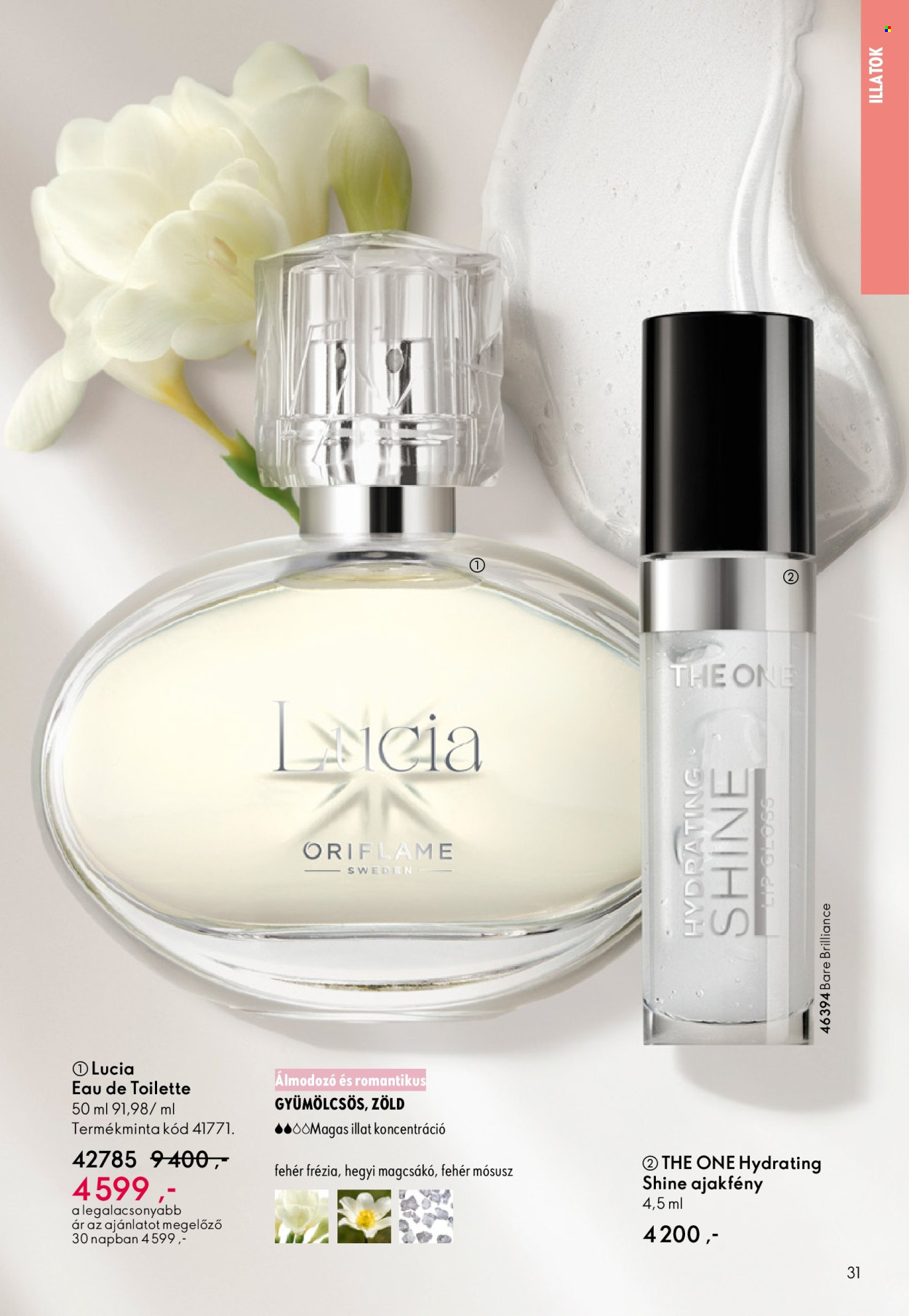 Oriflame akciós újságok - 2026.05.27 - 2026.06.16. Oldal 31