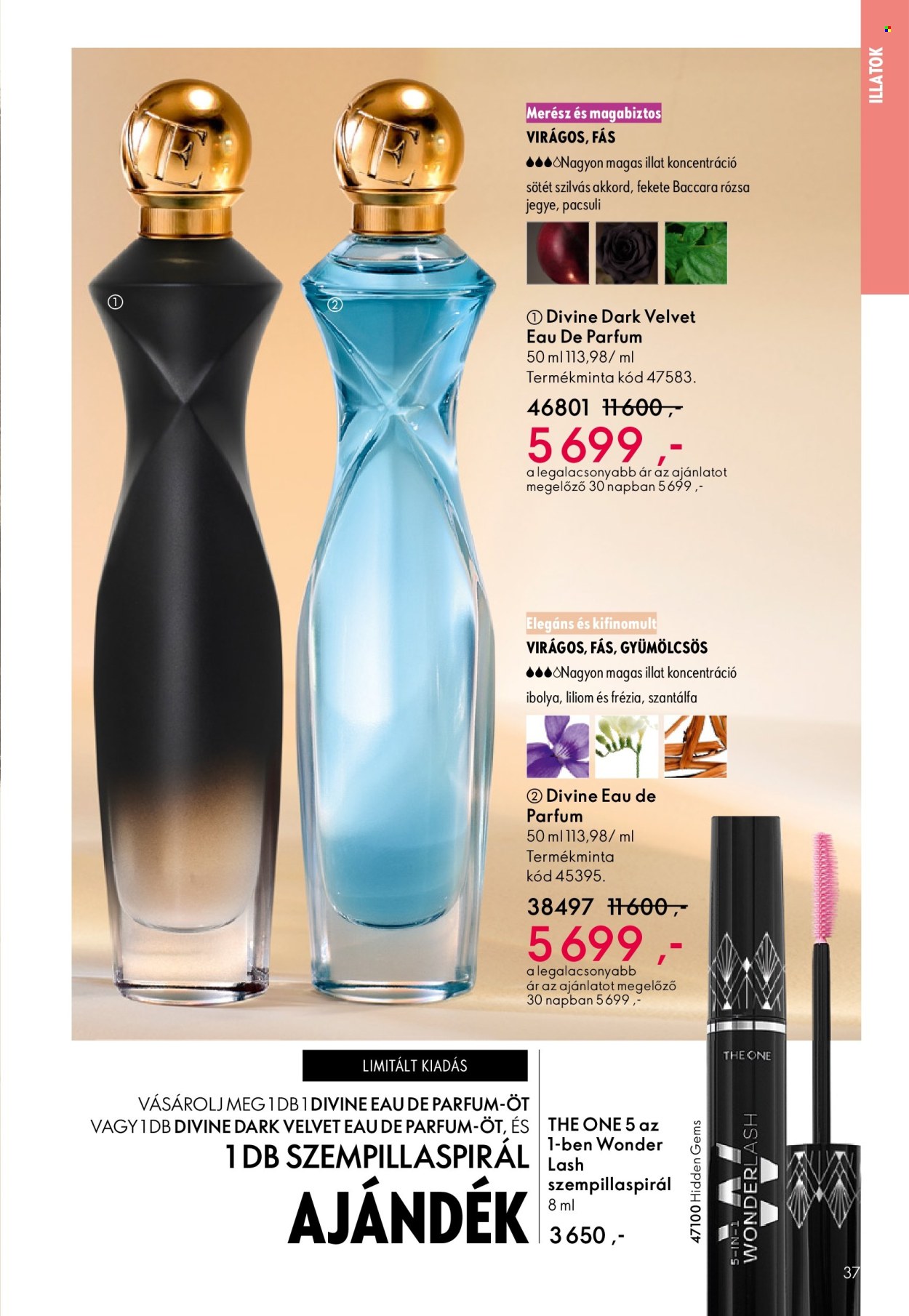 Oriflame akciós újságok - 2026.05.27 - 2026.06.16. Oldal 37