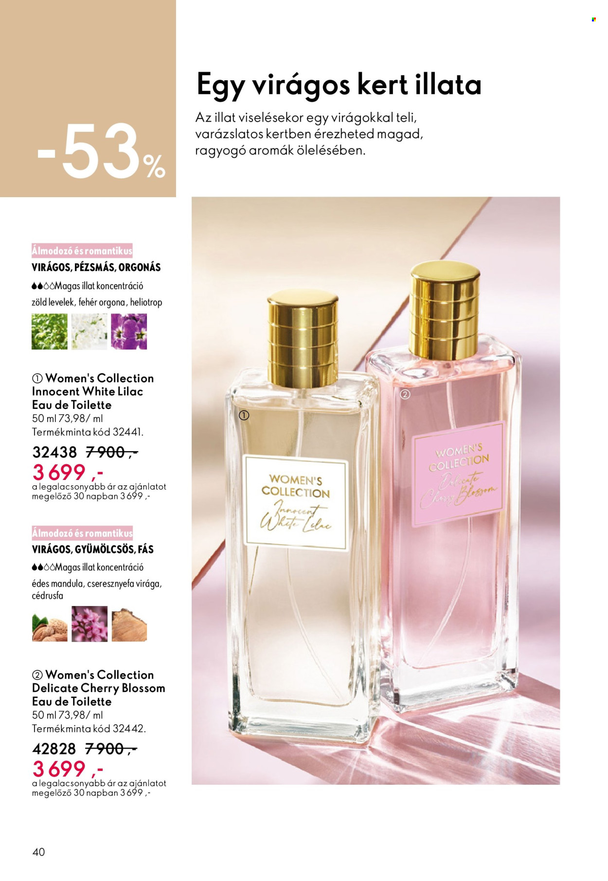 Oriflame akciós újságok - 2026.05.27 - 2026.06.16. Oldal 40