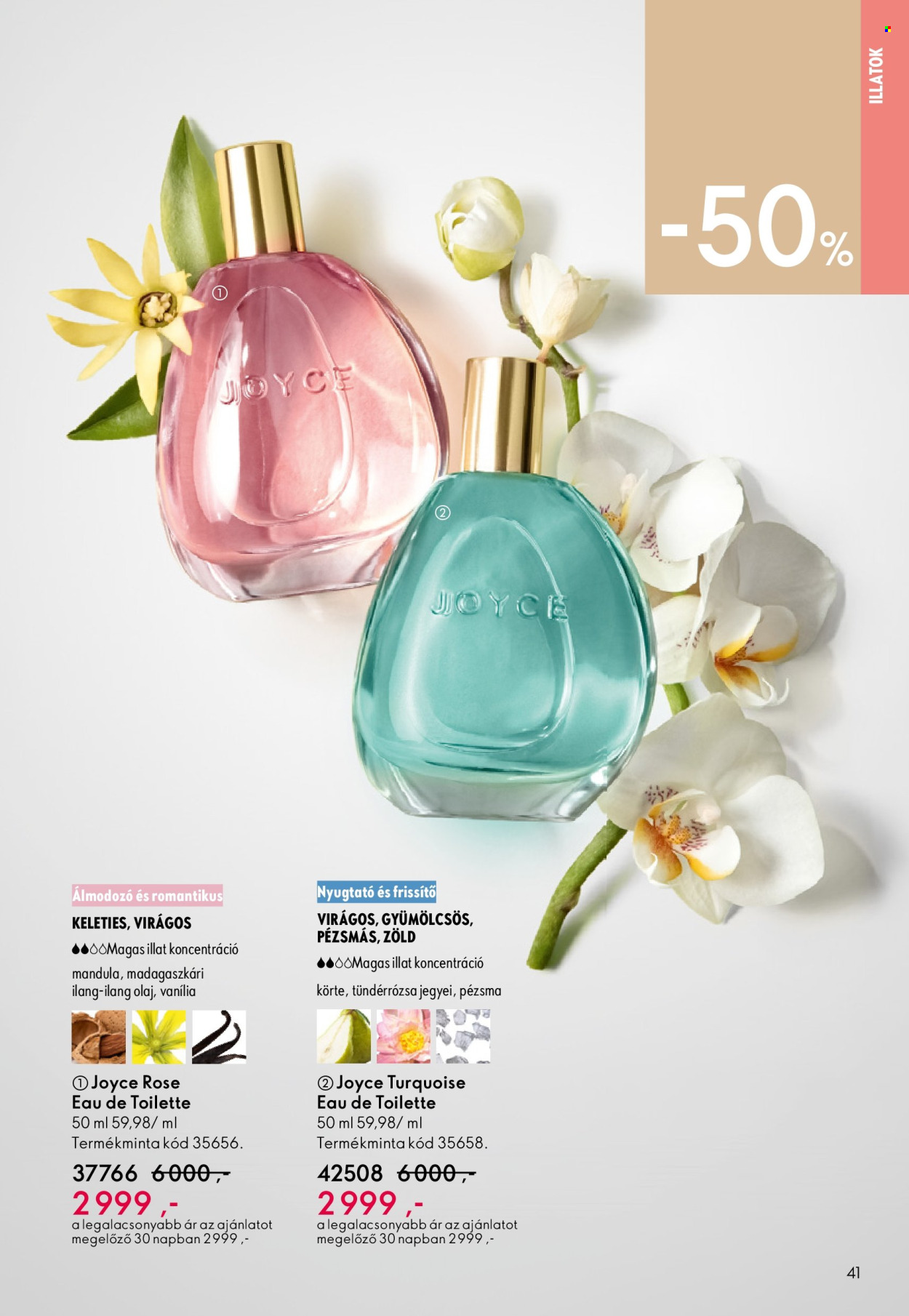 Oriflame akciós újságok - 2026.05.27 - 2026.06.16. Oldal 41
