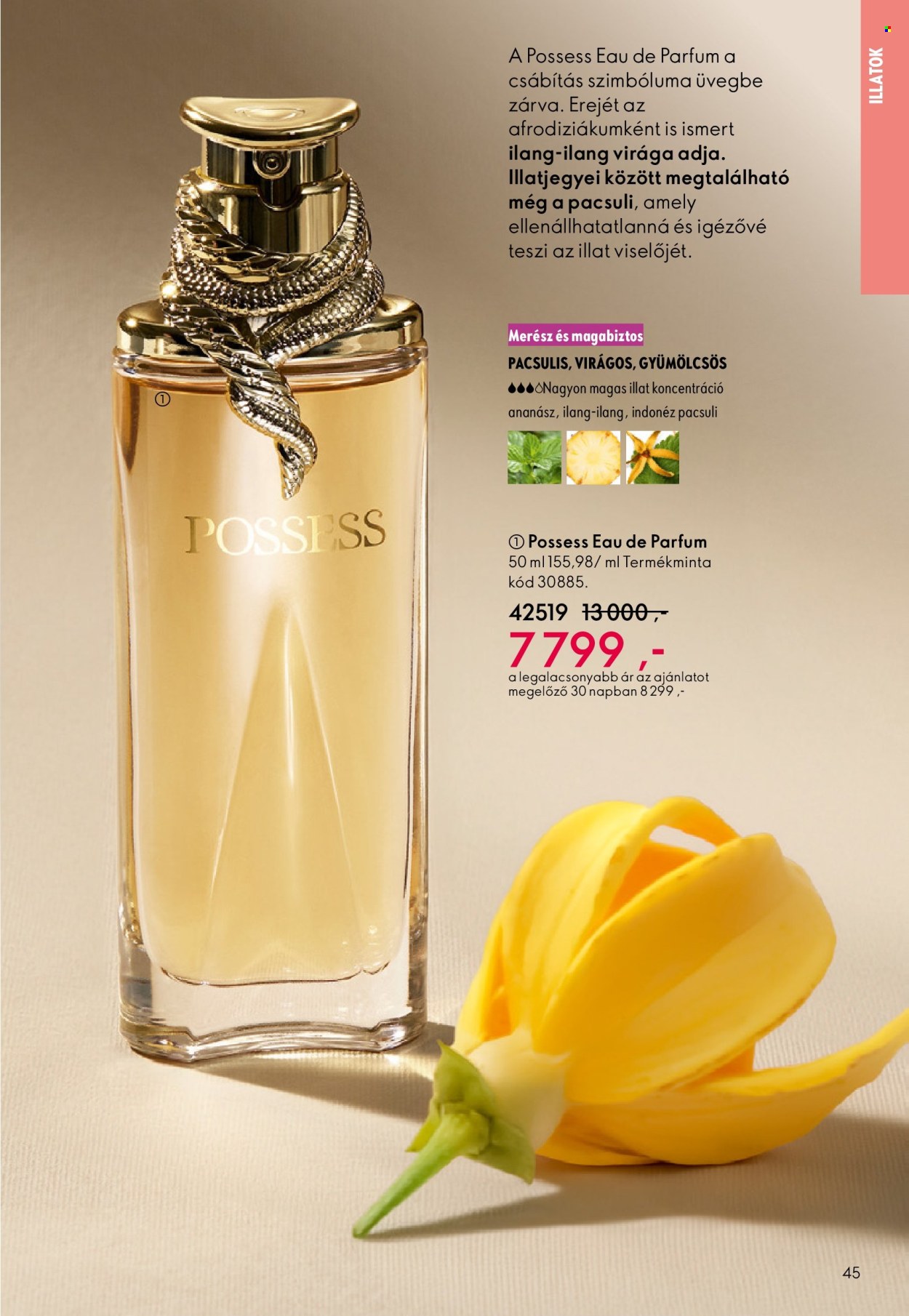 Oriflame akciós újságok - 2026.05.27 - 2026.06.16. Oldal 45