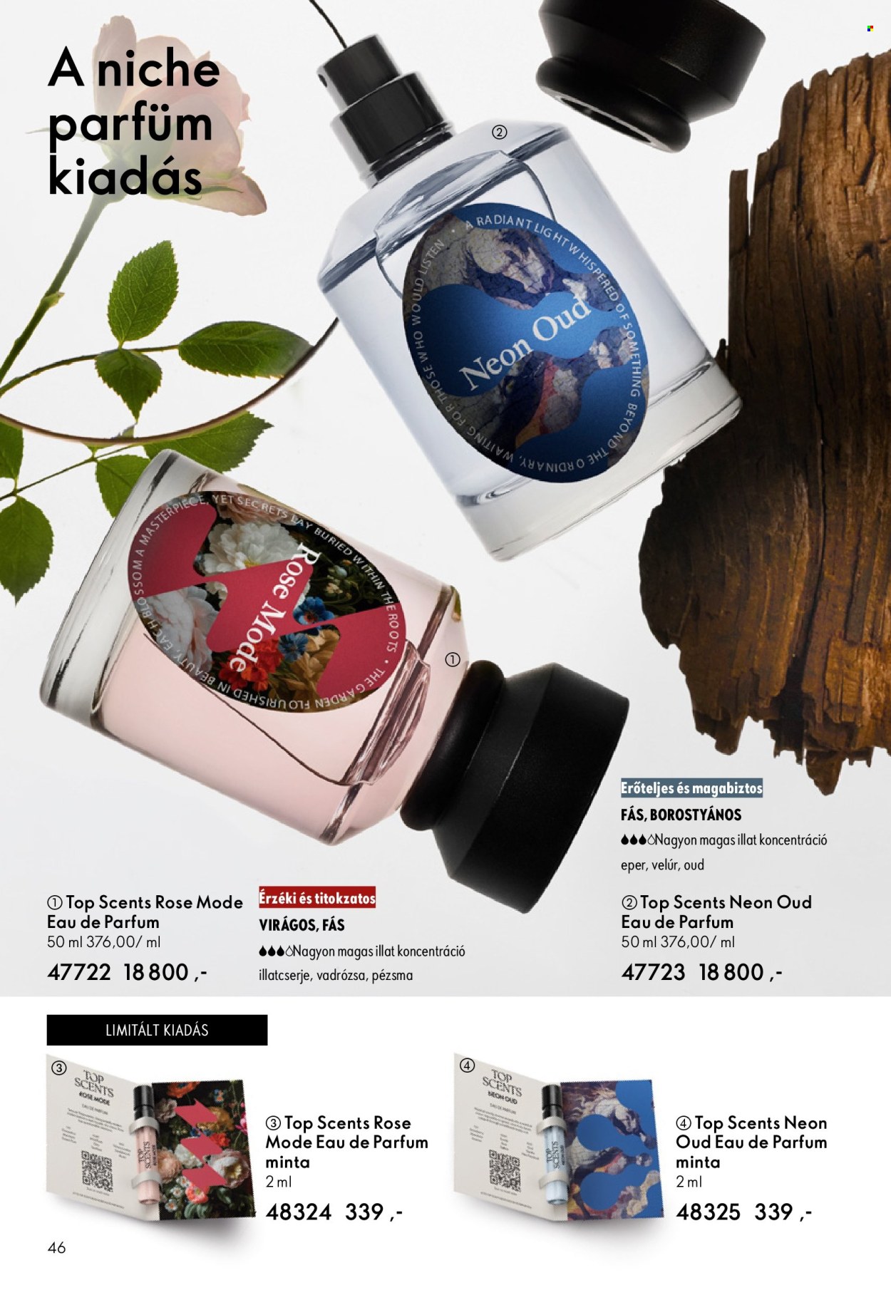 Oriflame akciós újságok - 2026.05.27 - 2026.06.16. Oldal 46