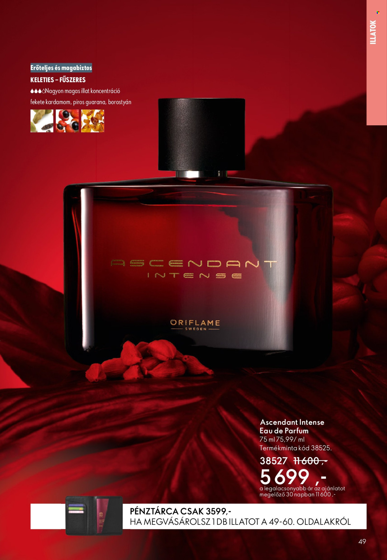 Oriflame akciós újságok - 2026.05.27 - 2026.06.16. Oldal 49