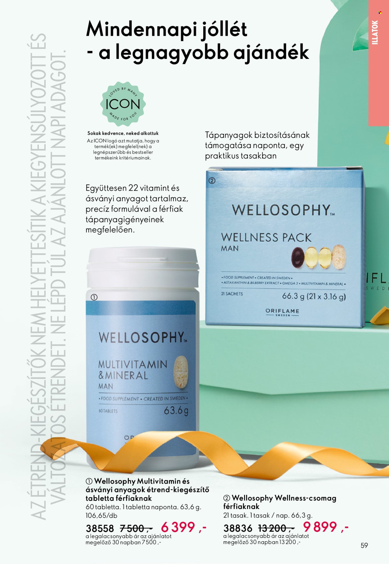 Oriflame akciós újságok - 2026.05.27 - 2026.06.16. Oldal 59