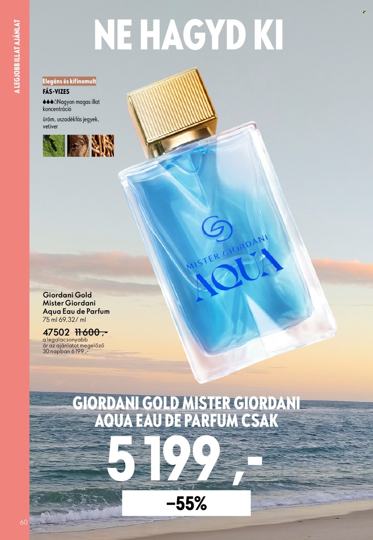 Oriflame akciós újságok - 2026.05.27 - 2026.06.16. Oldal 60