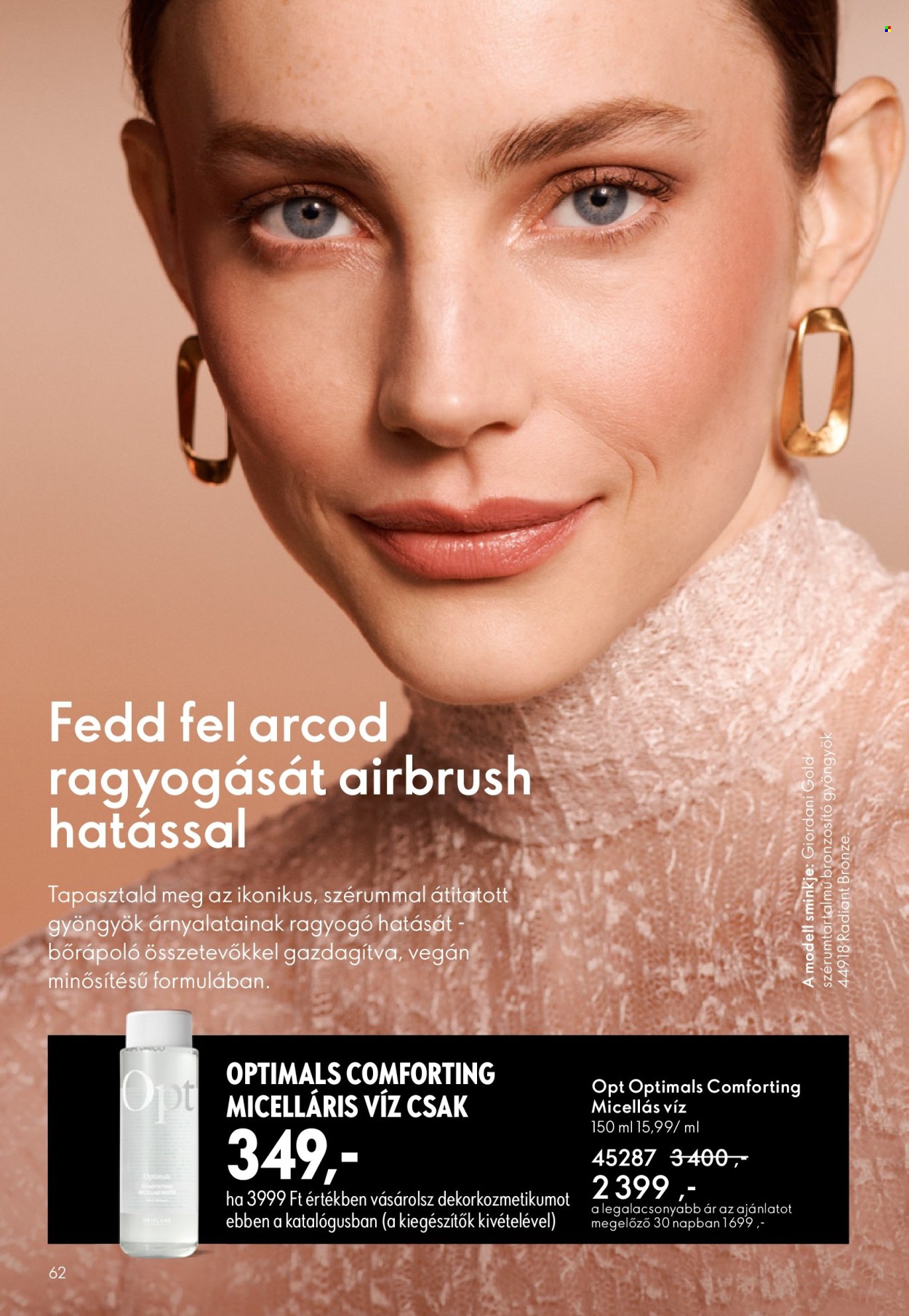 Oriflame akciós újságok - 2026.05.27 - 2026.06.16. Oldal 62