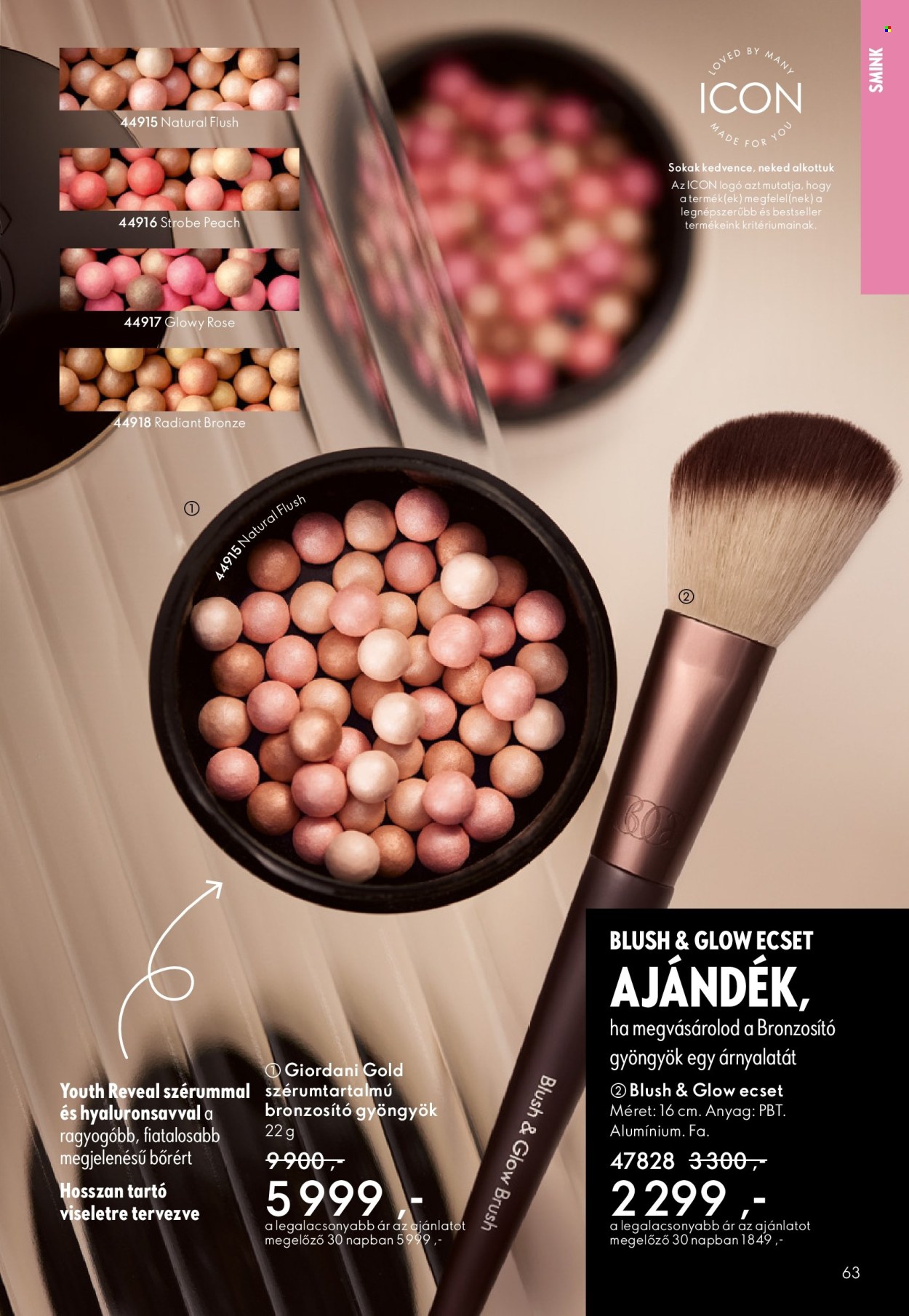 Oriflame akciós újságok - 2026.05.27 - 2026.06.16. Oldal 63
