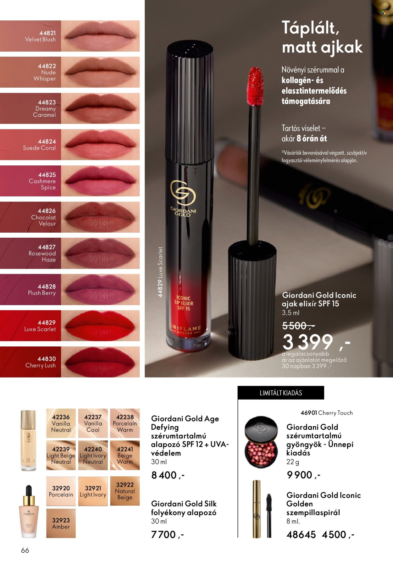 Oriflame akciós újságok - 2026.05.27 - 2026.06.16. Oldal 66
