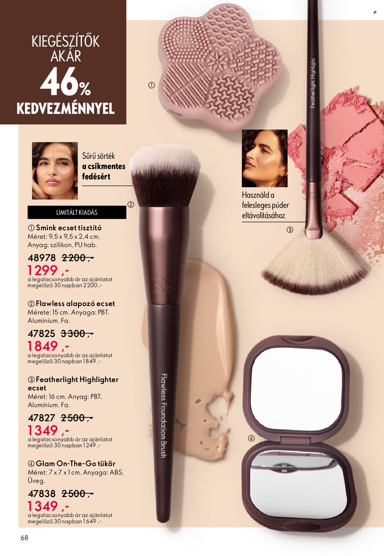 Oriflame akciós újságok - 2026.05.27 - 2026.06.16. Oldal 68