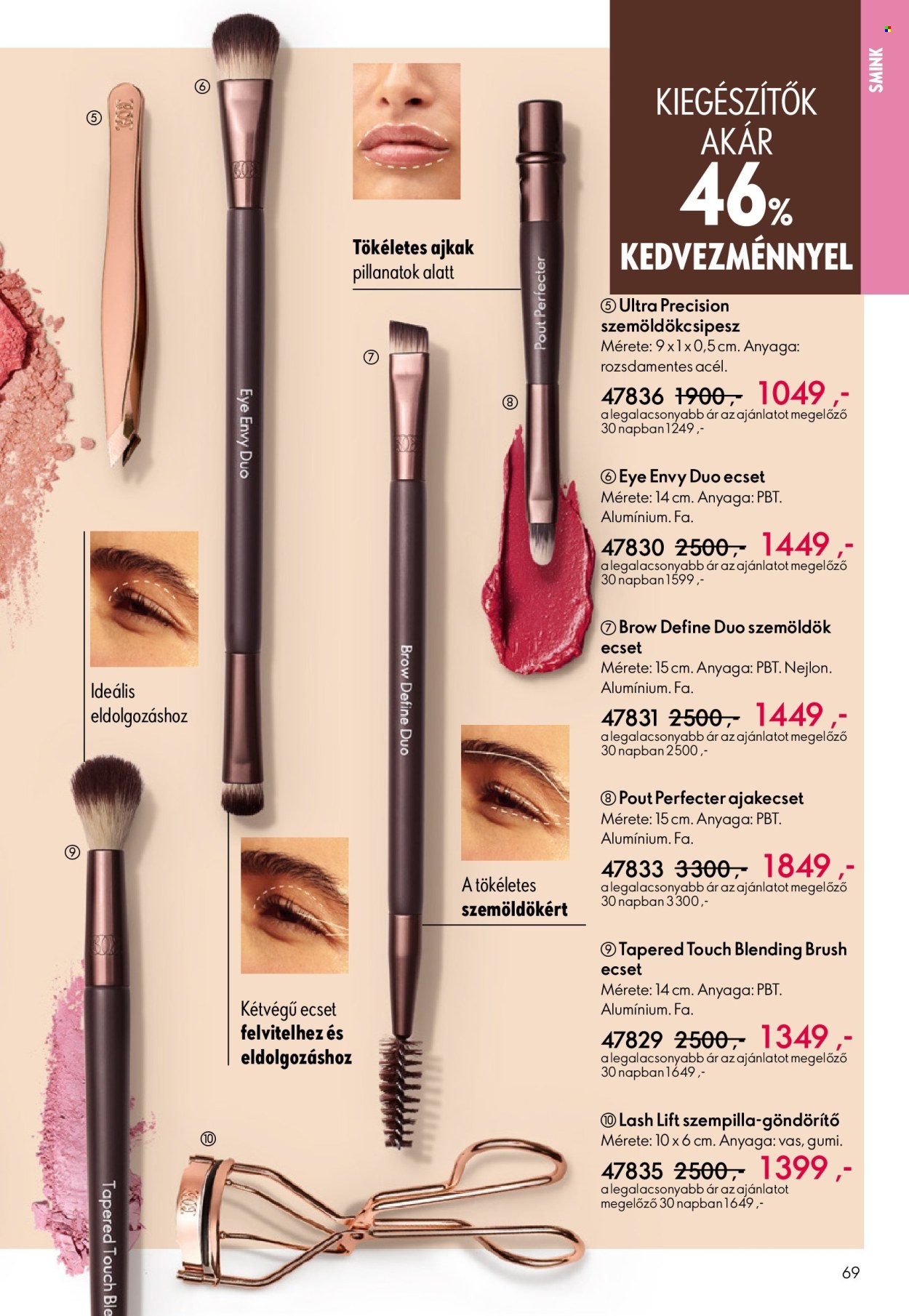 Oriflame akciós újságok - 2026.05.27 - 2026.06.16. Oldal 69