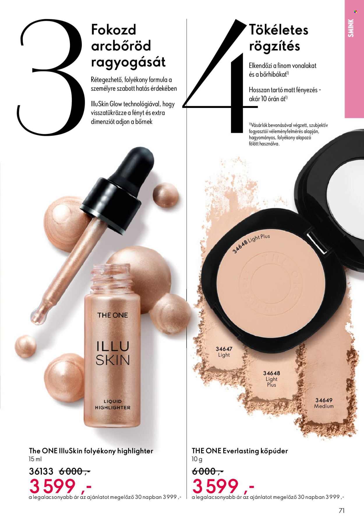 Oriflame akciós újságok - 2026.05.27 - 2026.06.16. Oldal 71