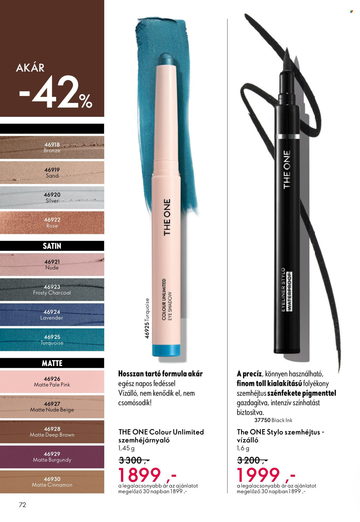 Oriflame akciós újságok - 2026.05.27 - 2026.06.16. Oldal 72