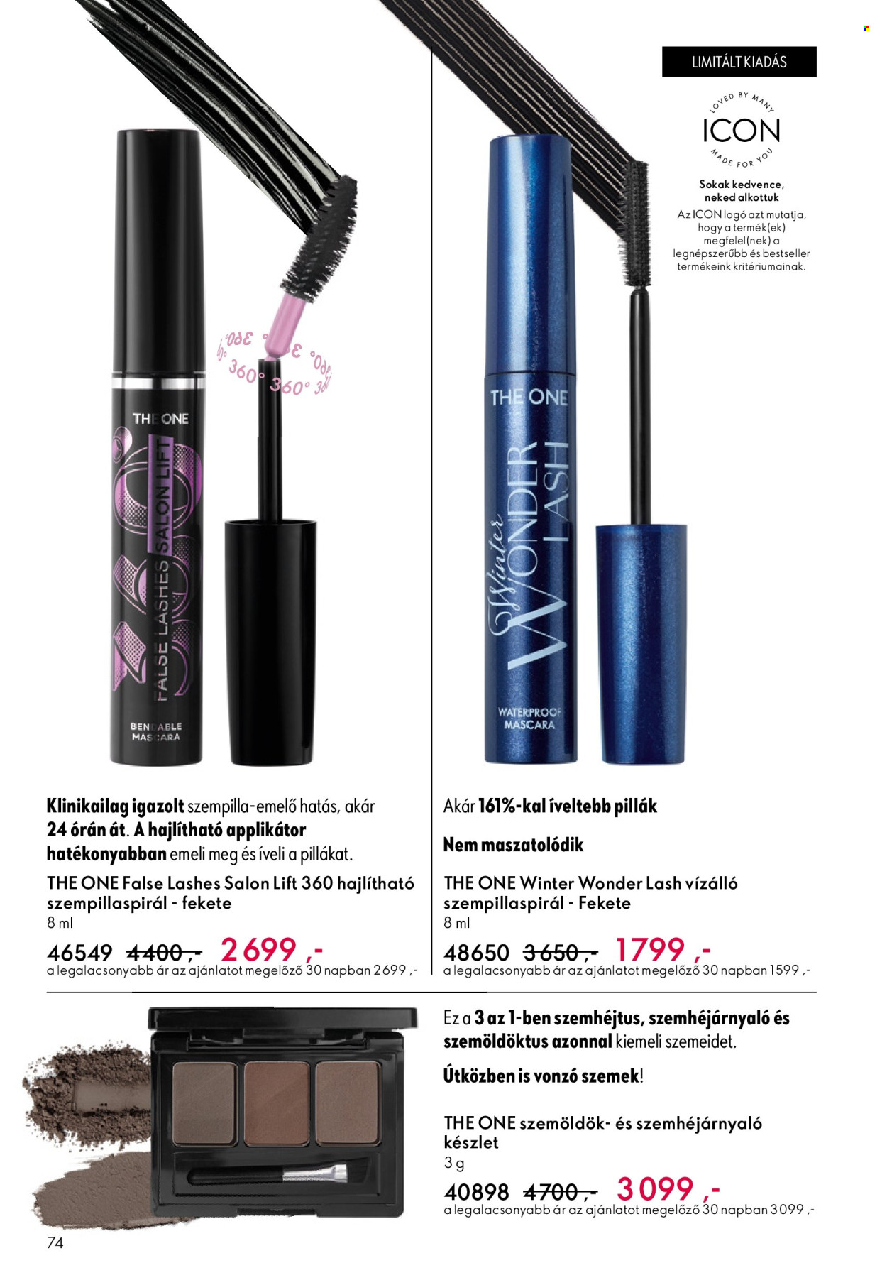 Oriflame akciós újságok - 2026.05.27 - 2026.06.16. Oldal 74