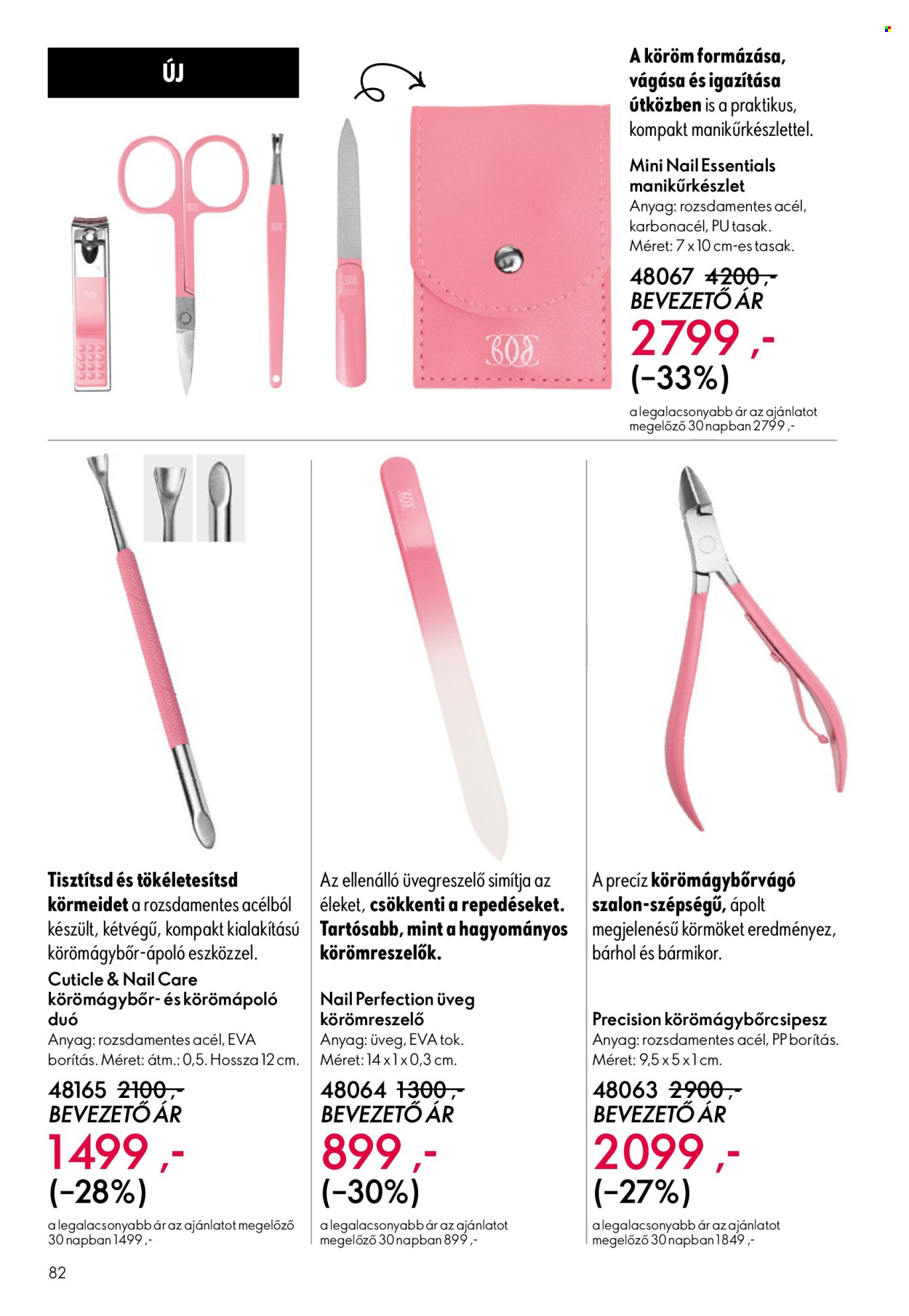 Oriflame akciós újságok - 2026.05.27 - 2026.06.16. Oldal 82