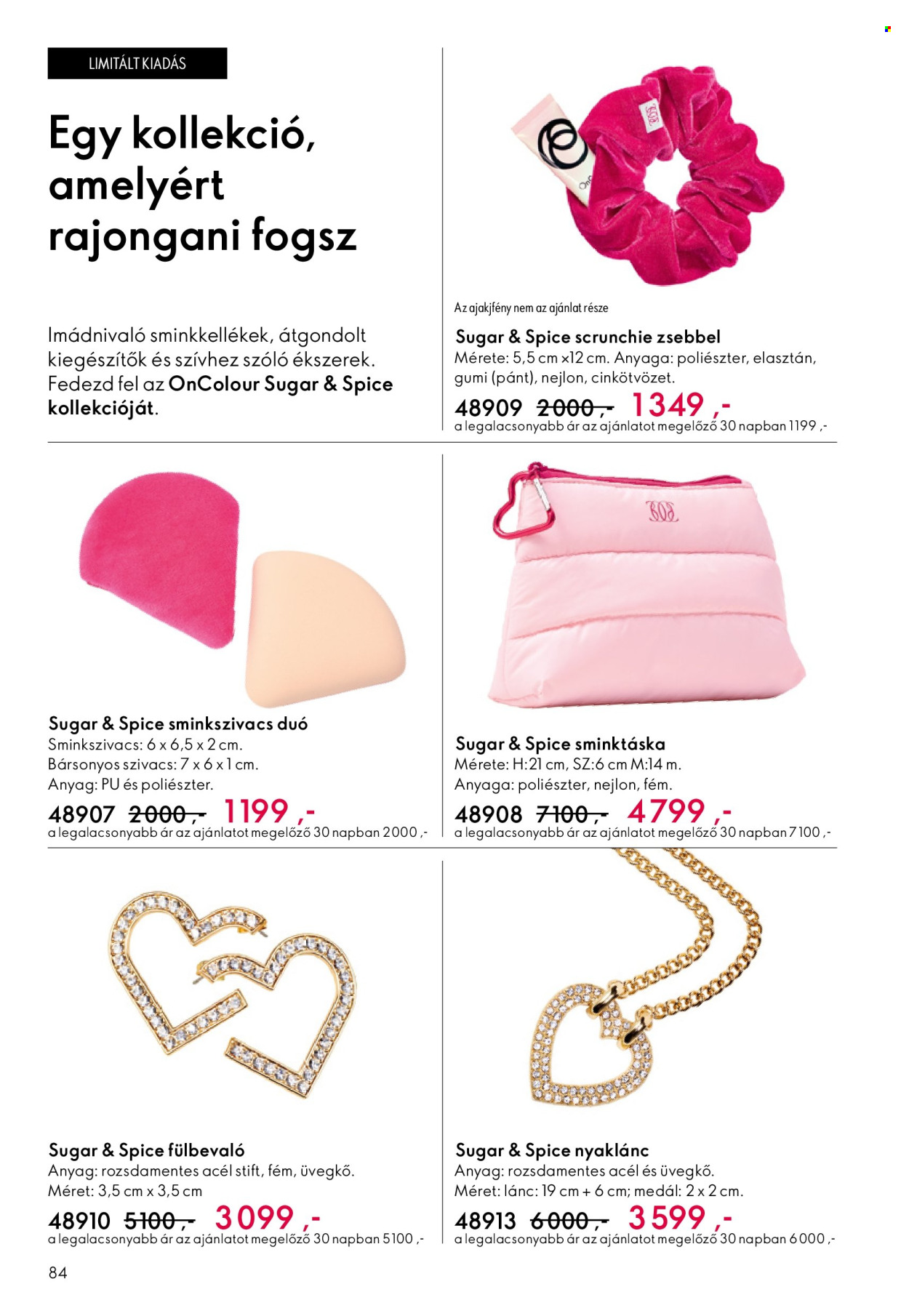 Oriflame akciós újságok - 2026.05.27 - 2026.06.16. Oldal 84