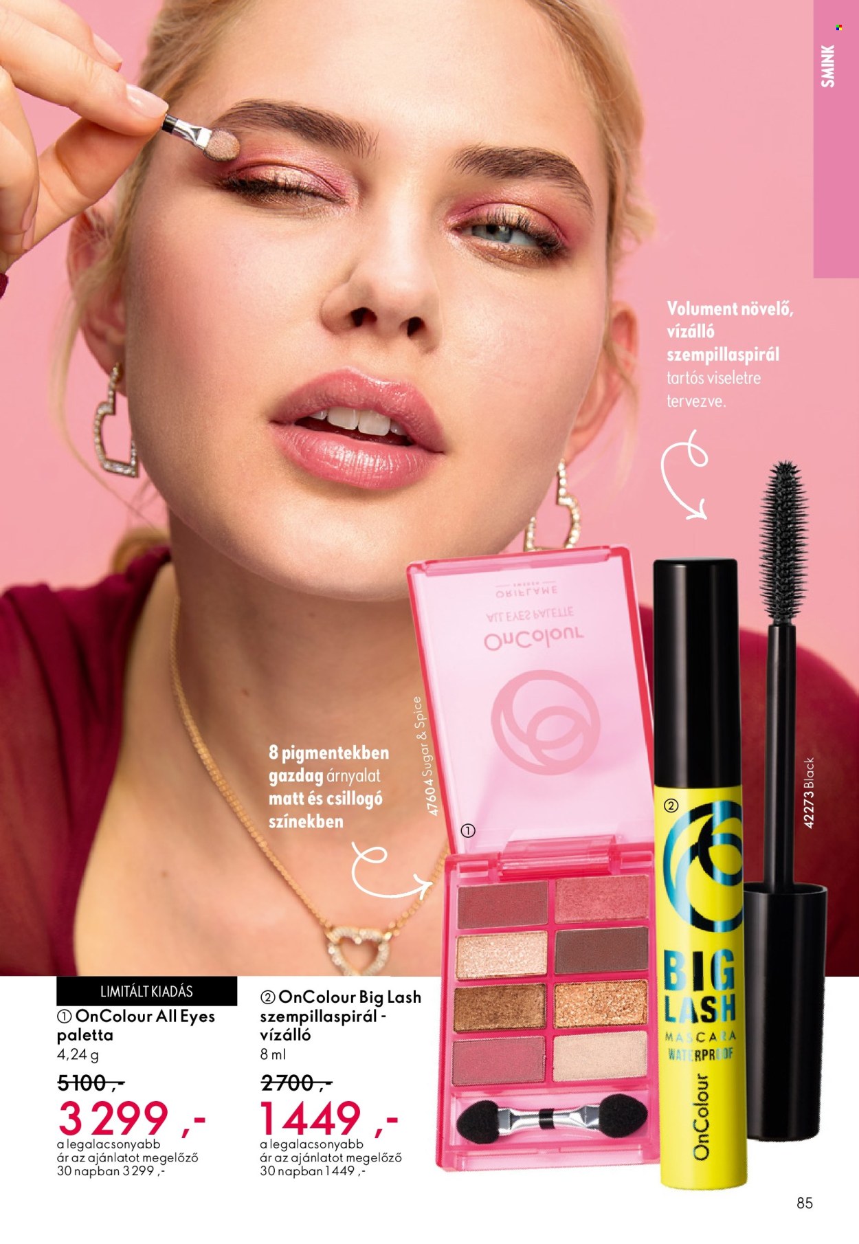 Oriflame akciós újságok - 2026.05.27 - 2026.06.16. Oldal 85