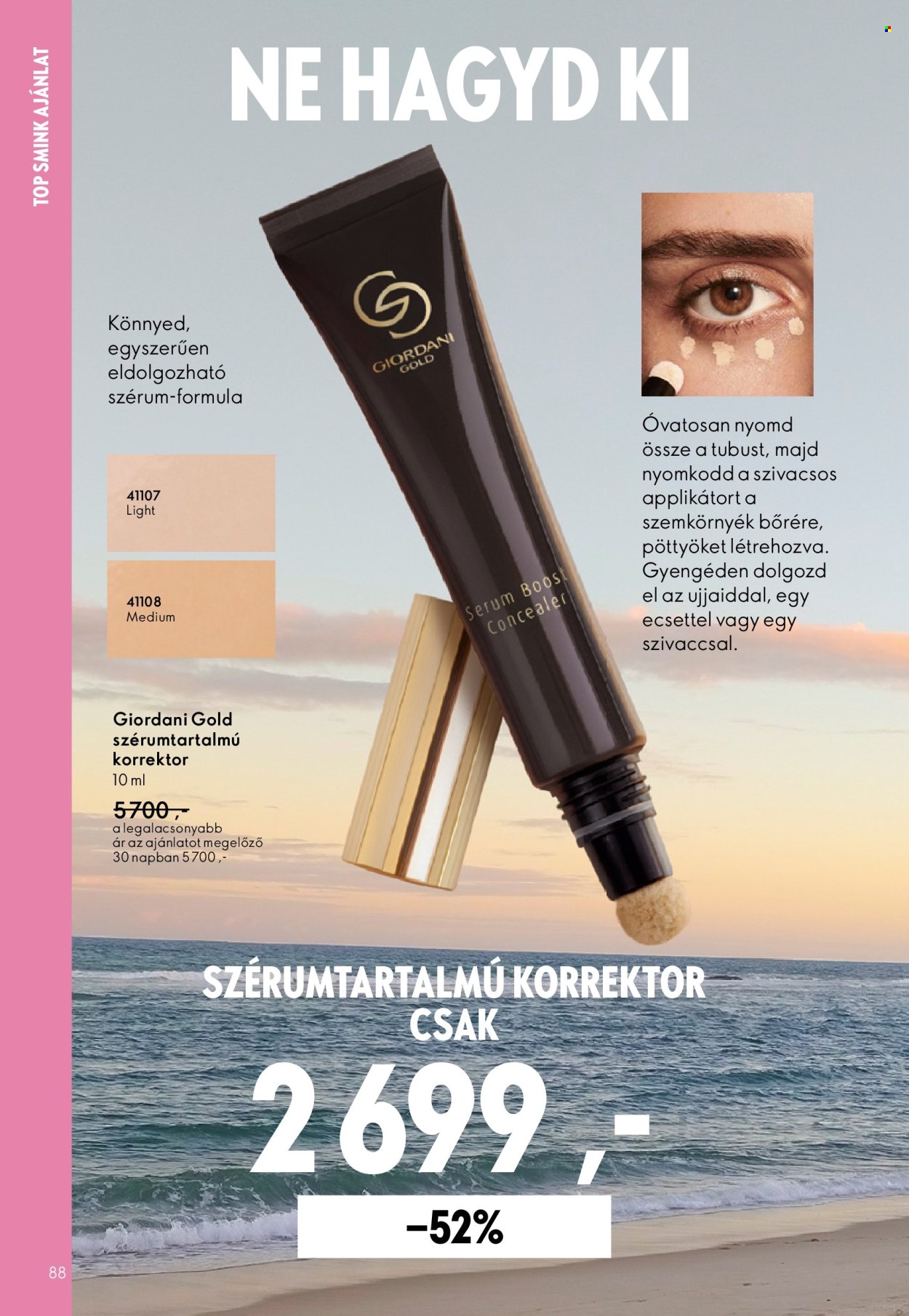 Oriflame akciós újságok - 2026.05.27 - 2026.06.16. Oldal 88
