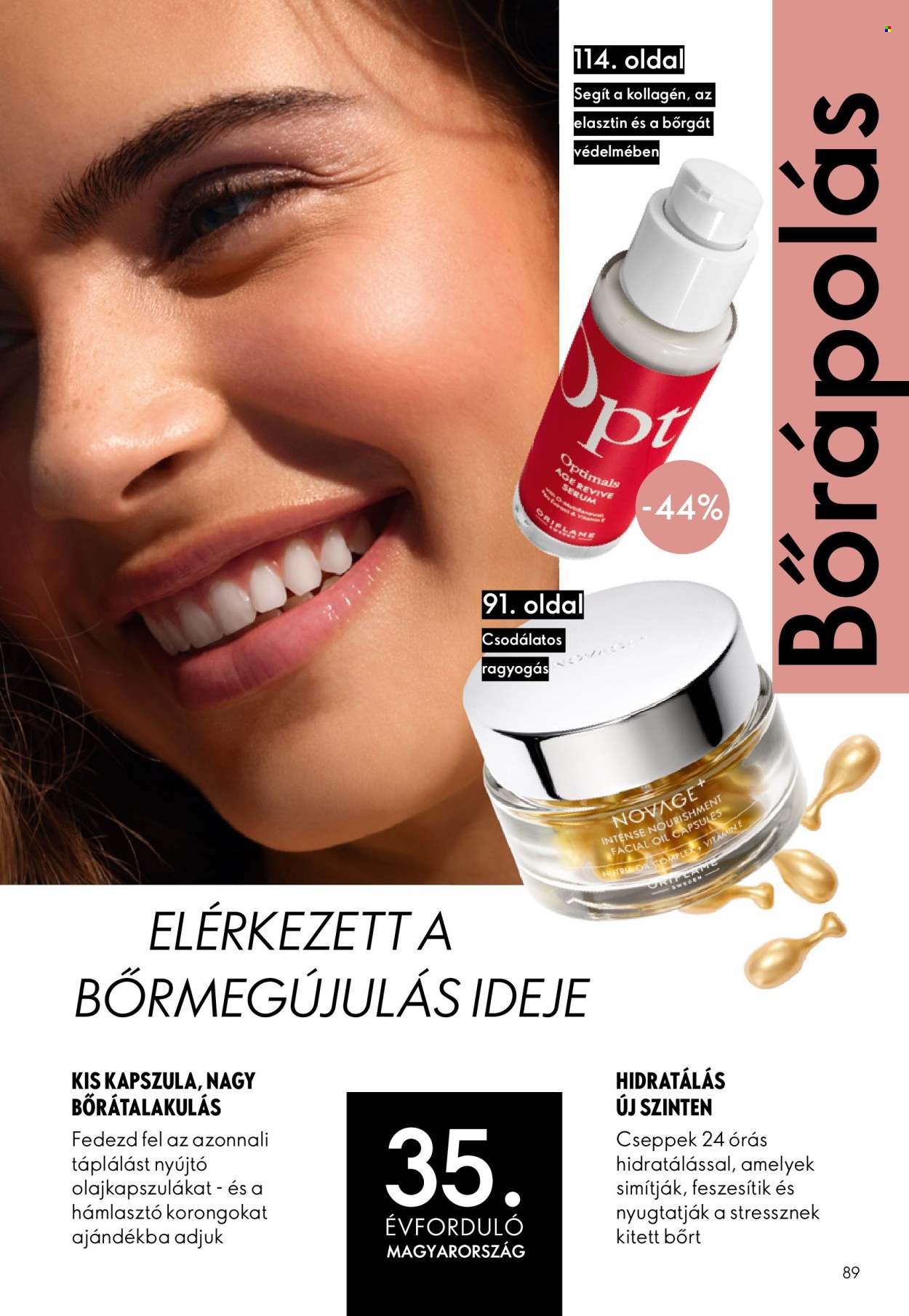Oriflame akciós újságok - 2026.05.27 - 2026.06.16. Oldal 89