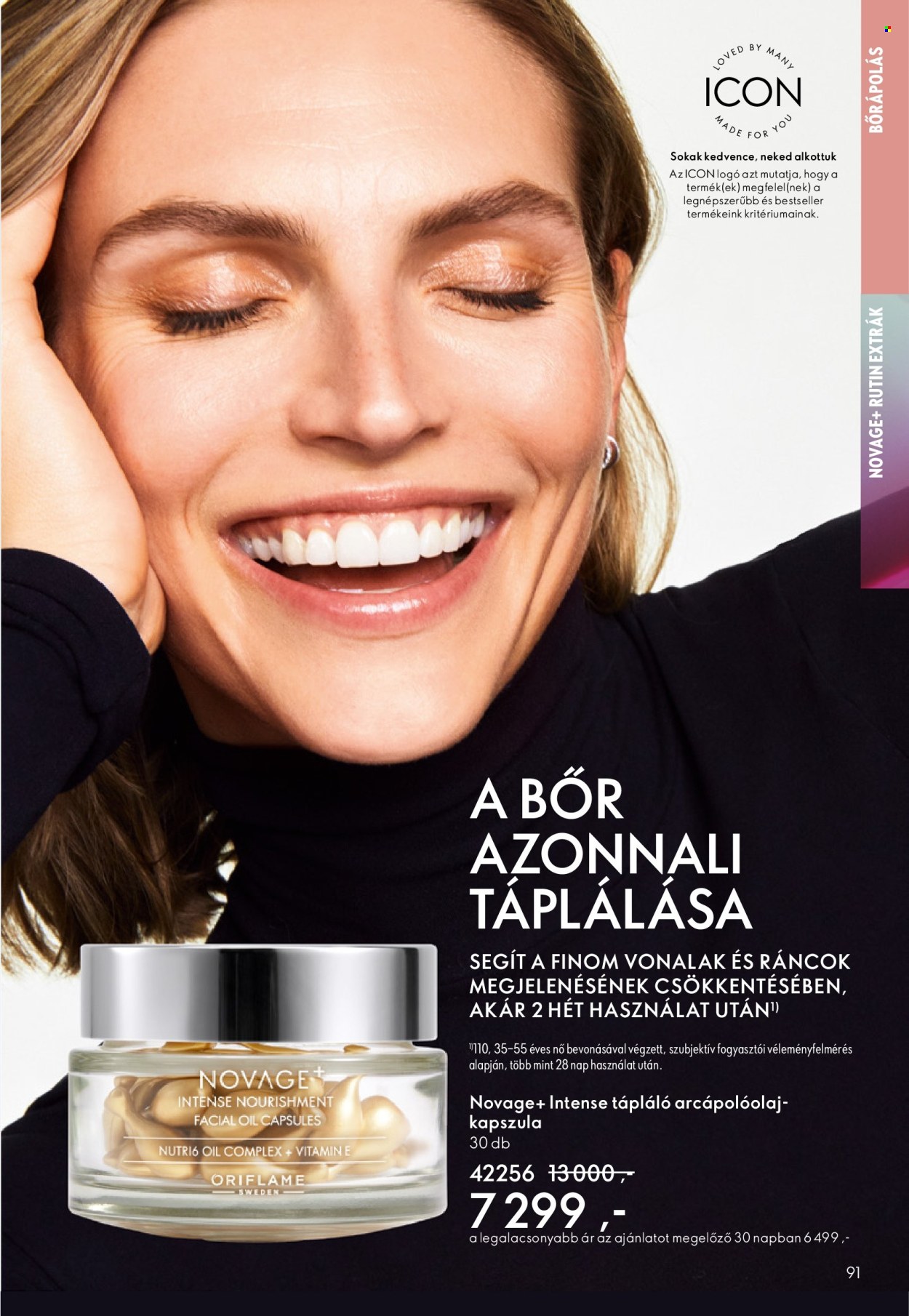 Oriflame akciós újságok - 2026.05.27 - 2026.06.16. Oldal 91