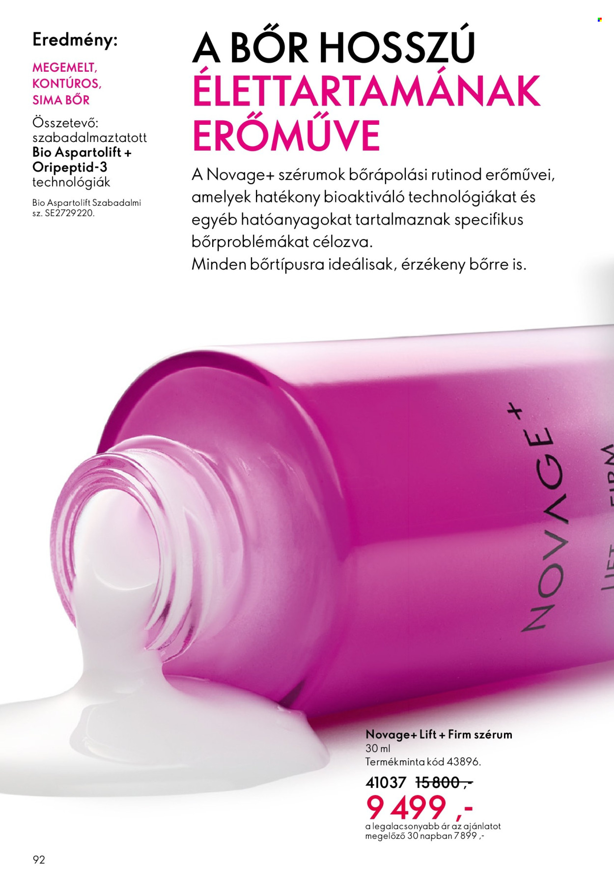 Oriflame akciós újságok - 2026.05.27 - 2026.06.16. Oldal 92