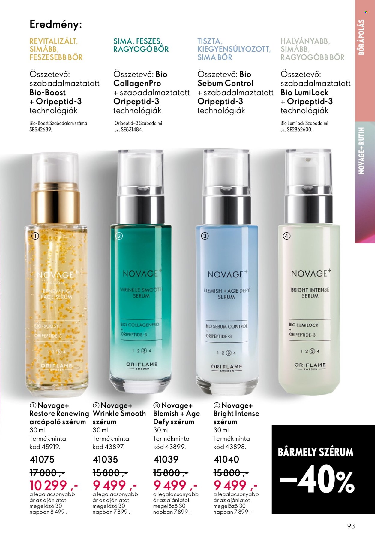 Oriflame akciós újságok - 2026.05.27 - 2026.06.16. Oldal 93