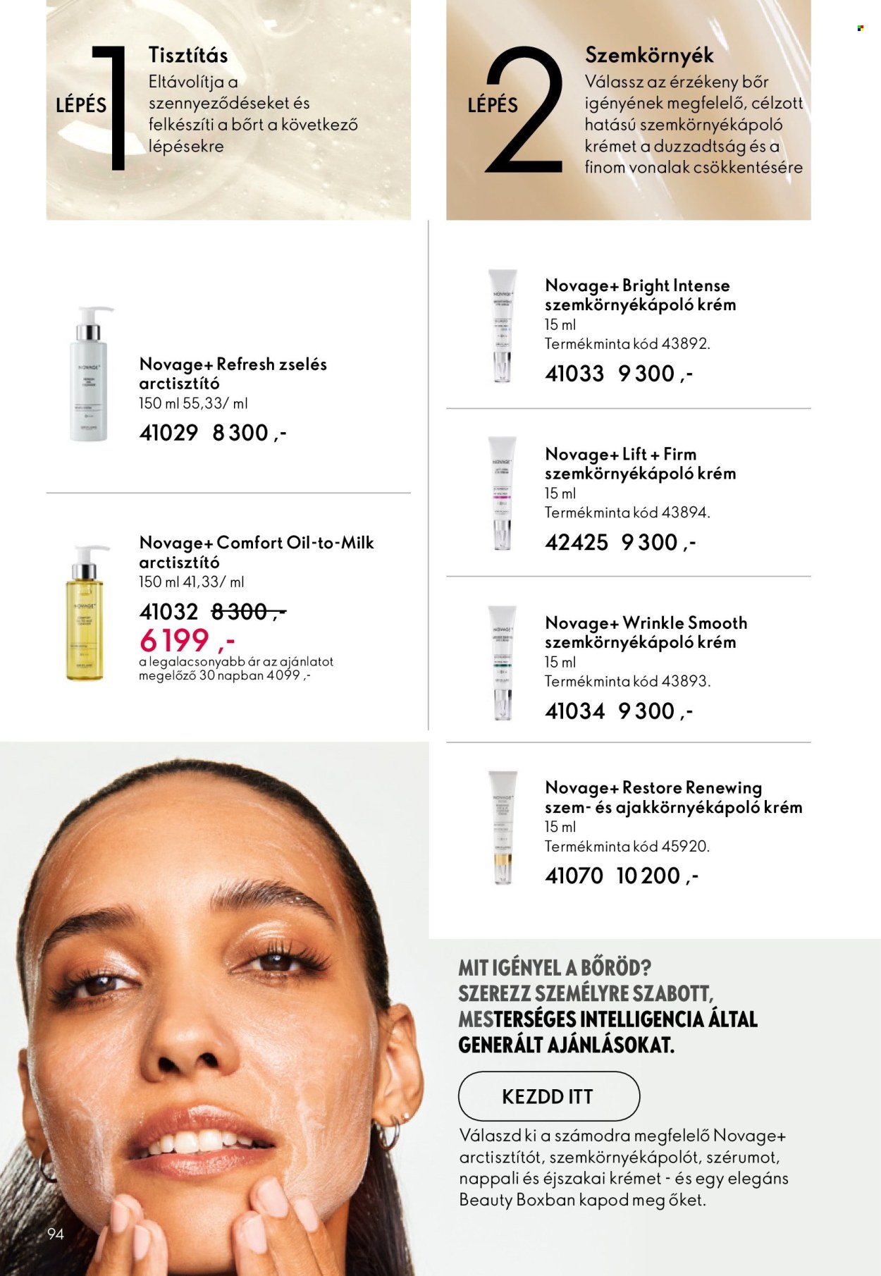 Oriflame akciós újságok - 2026.05.27 - 2026.06.16. Oldal 94