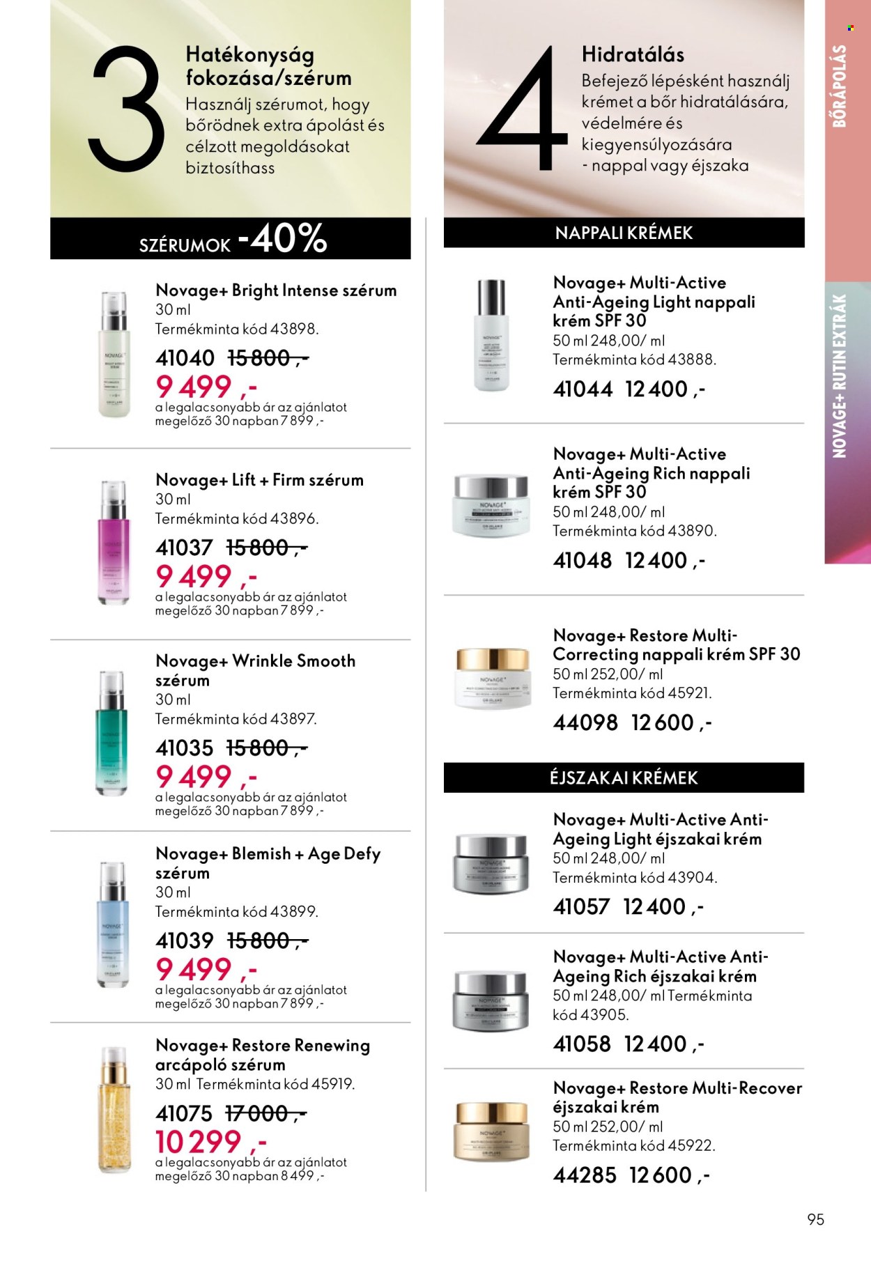Oriflame akciós újságok - 2026.05.27 - 2026.06.16. Oldal 95