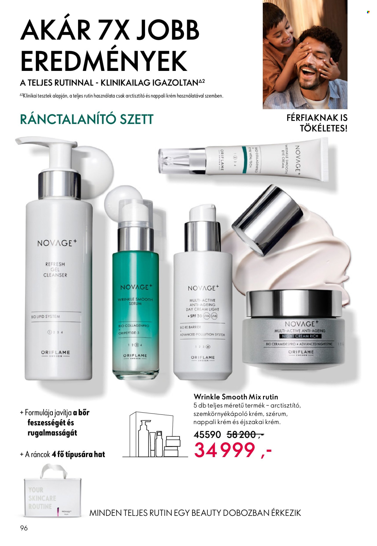 Oriflame akciós újságok - 2026.05.27 - 2026.06.16. Oldal 96