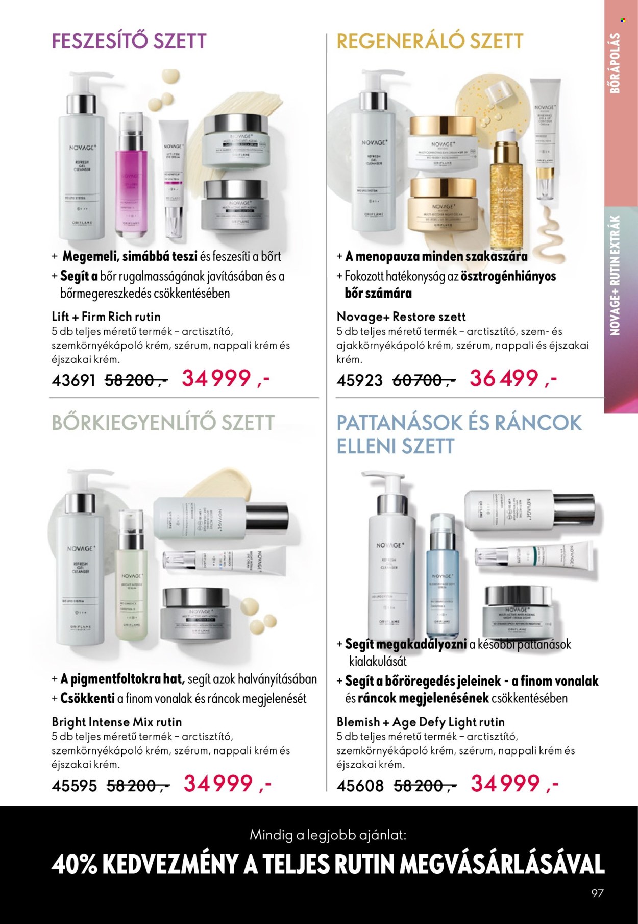 Oriflame akciós újságok - 2026.05.27 - 2026.06.16. Oldal 97
