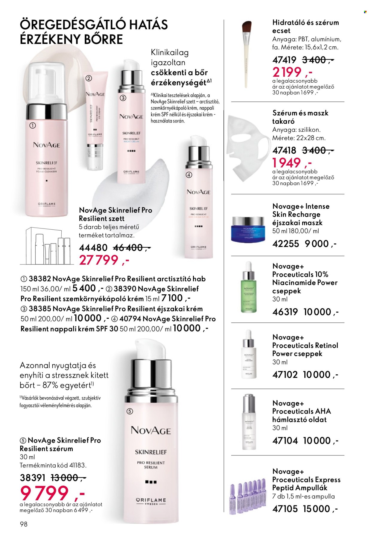 Oriflame akciós újságok - 2026.05.27 - 2026.06.16. Oldal 98