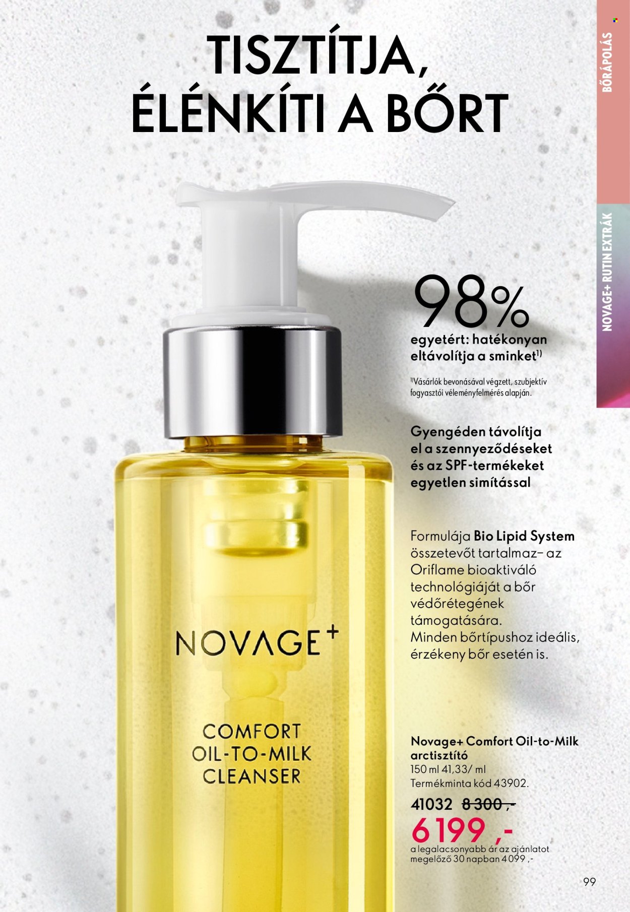 Oriflame akciós újságok - 2026.05.27 - 2026.06.16. Oldal 99