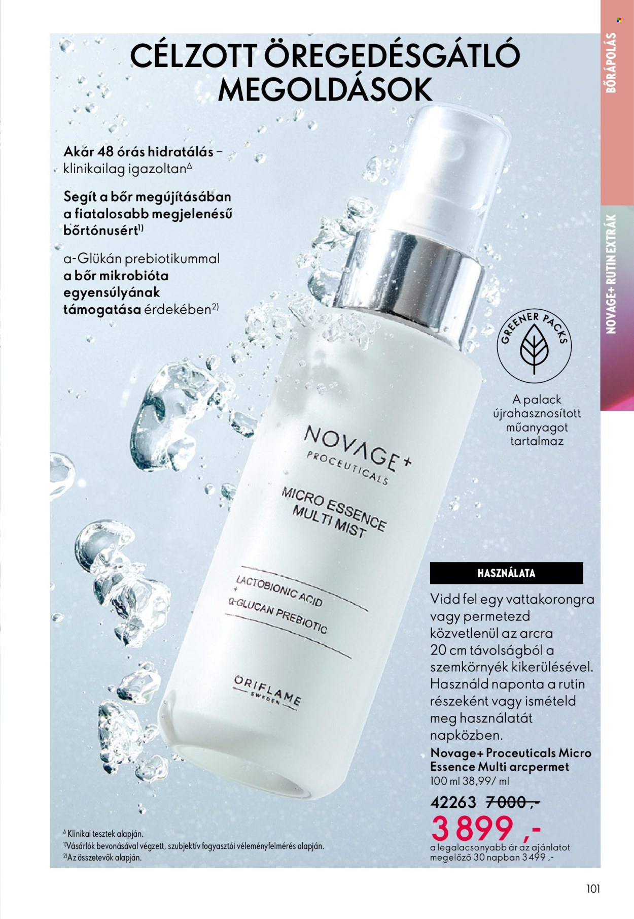 Oriflame akciós újságok - 2026.05.27 - 2026.06.16. Oldal 101