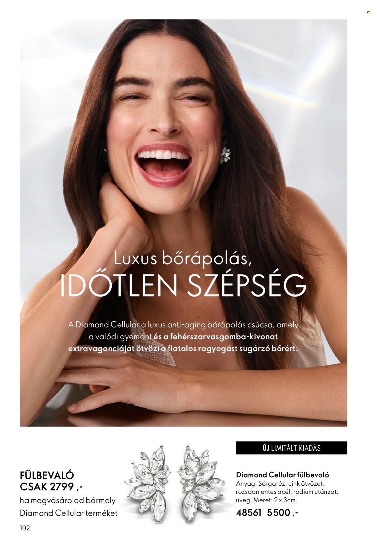 Oriflame akciós újságok - 2026.05.27 - 2026.06.16. Oldal 102
