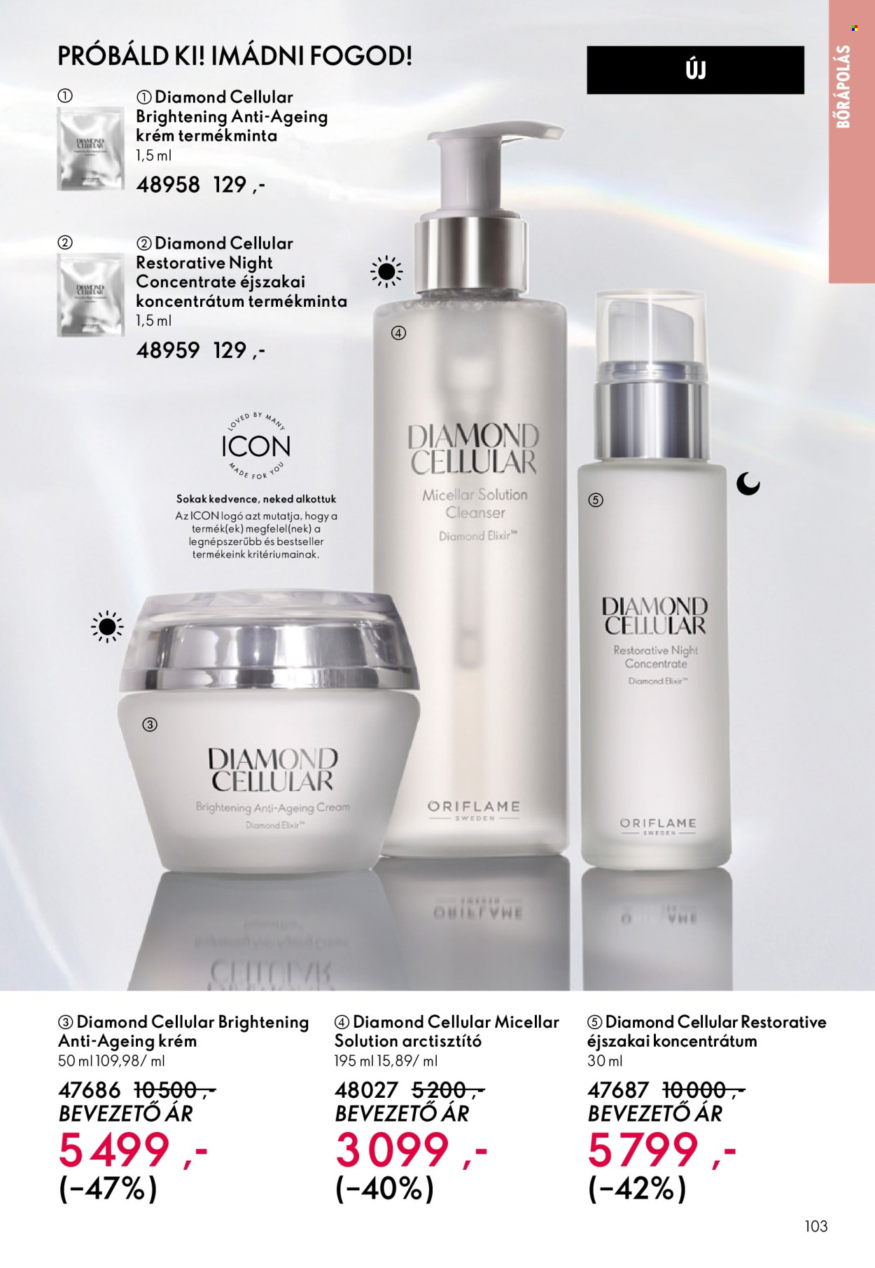 Oriflame akciós újságok - 2026.05.27 - 2026.06.16. Oldal 103