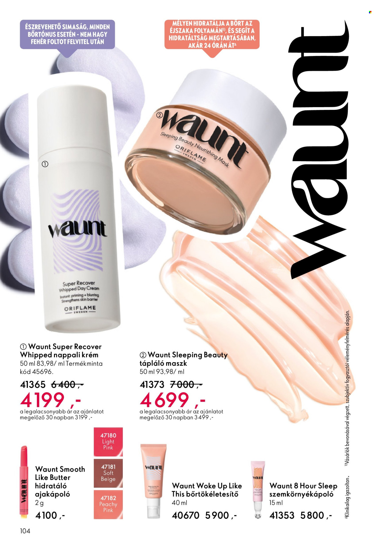 Oriflame akciós újságok - 2026.05.27 - 2026.06.16. Oldal 104