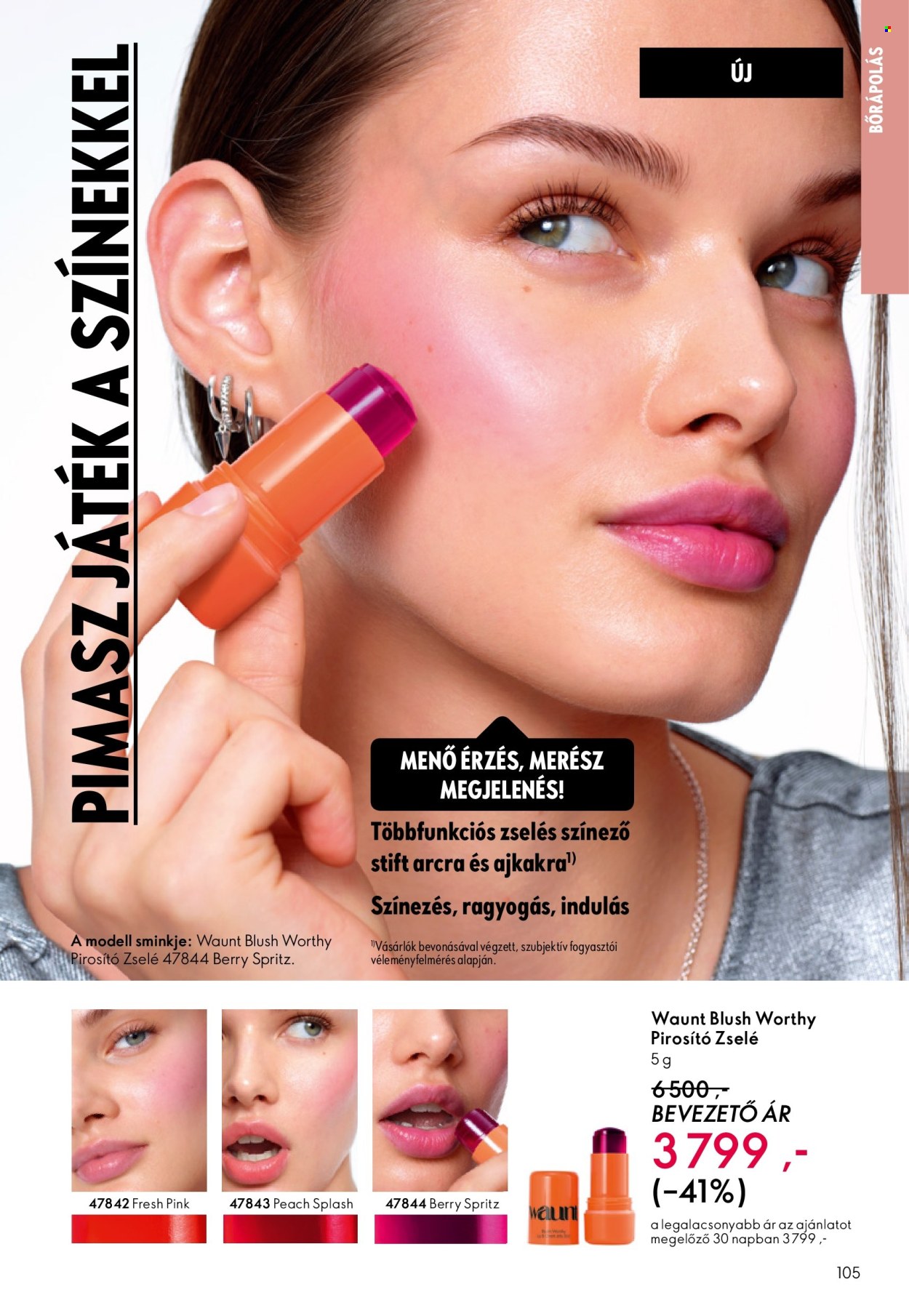 Oriflame akciós újságok - 2026.05.27 - 2026.06.16. Oldal 105