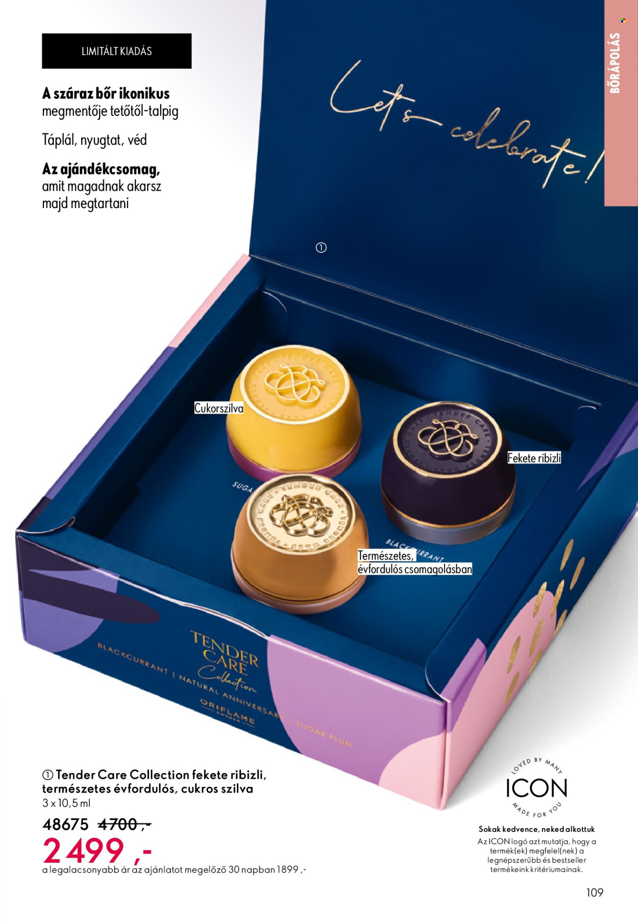 Oriflame akciós újságok - 2026.05.27 - 2026.06.16. Oldal 109