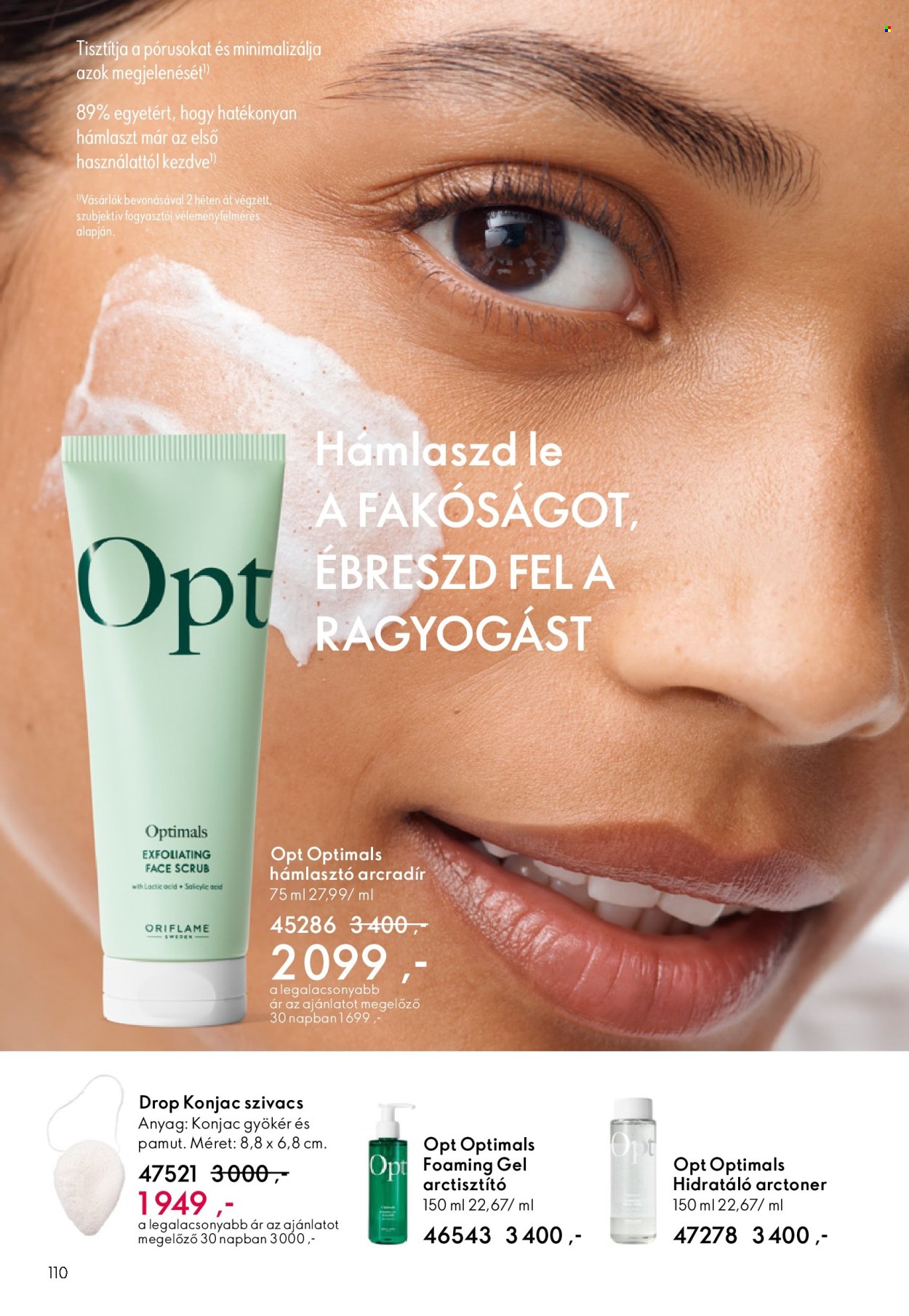Oriflame akciós újságok - 2026.05.27 - 2026.06.16. Oldal 110