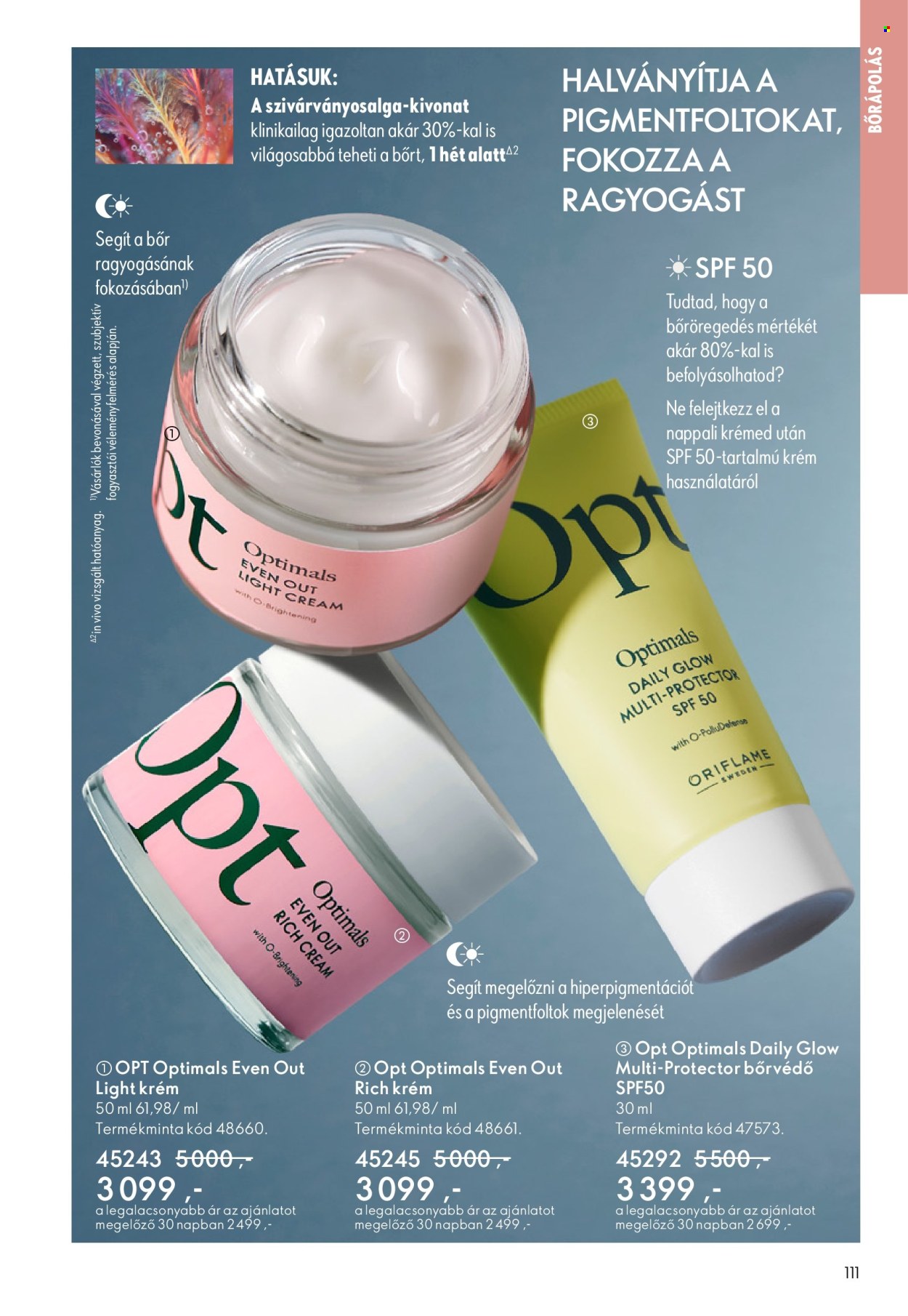 Oriflame akciós újságok - 2026.05.27 - 2026.06.16. Oldal 111