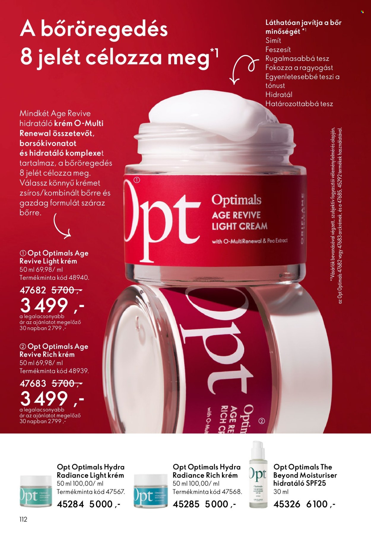 Oriflame akciós újságok - 2026.05.27 - 2026.06.16. Oldal 112