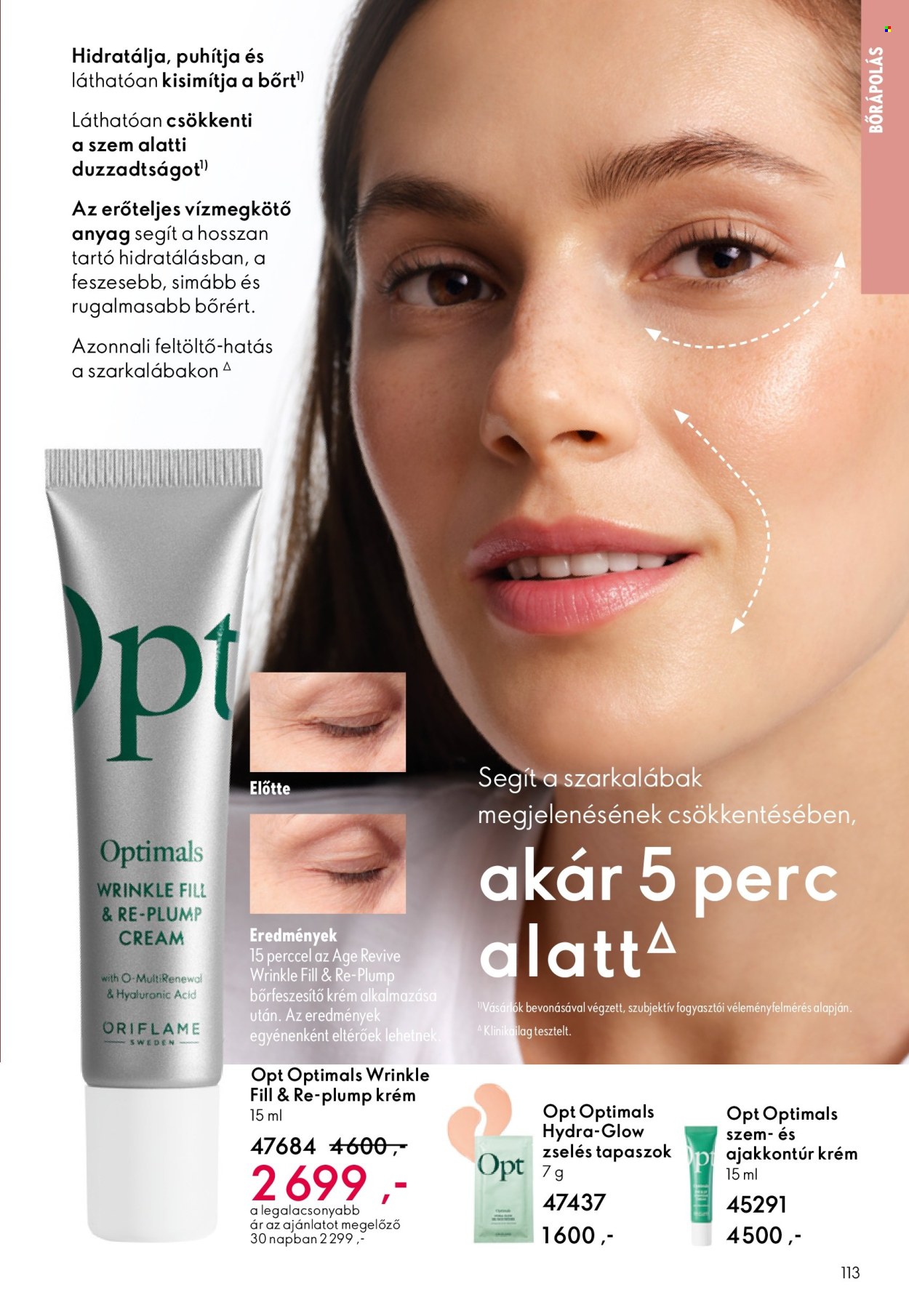 Oriflame akciós újságok - 2026.05.27 - 2026.06.16. Oldal 113