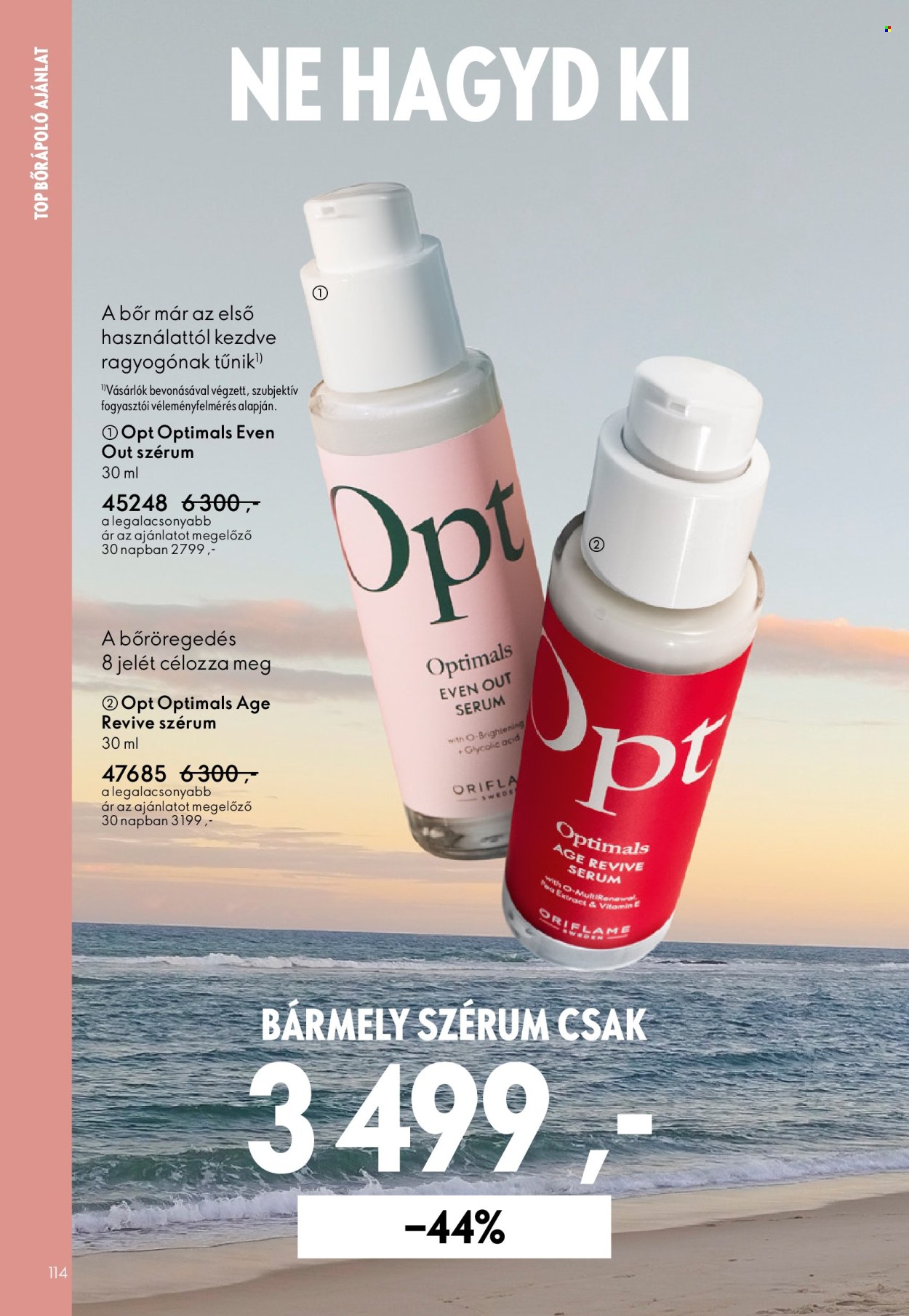 Oriflame akciós újságok - 2026.05.27 - 2026.06.16. Oldal 114