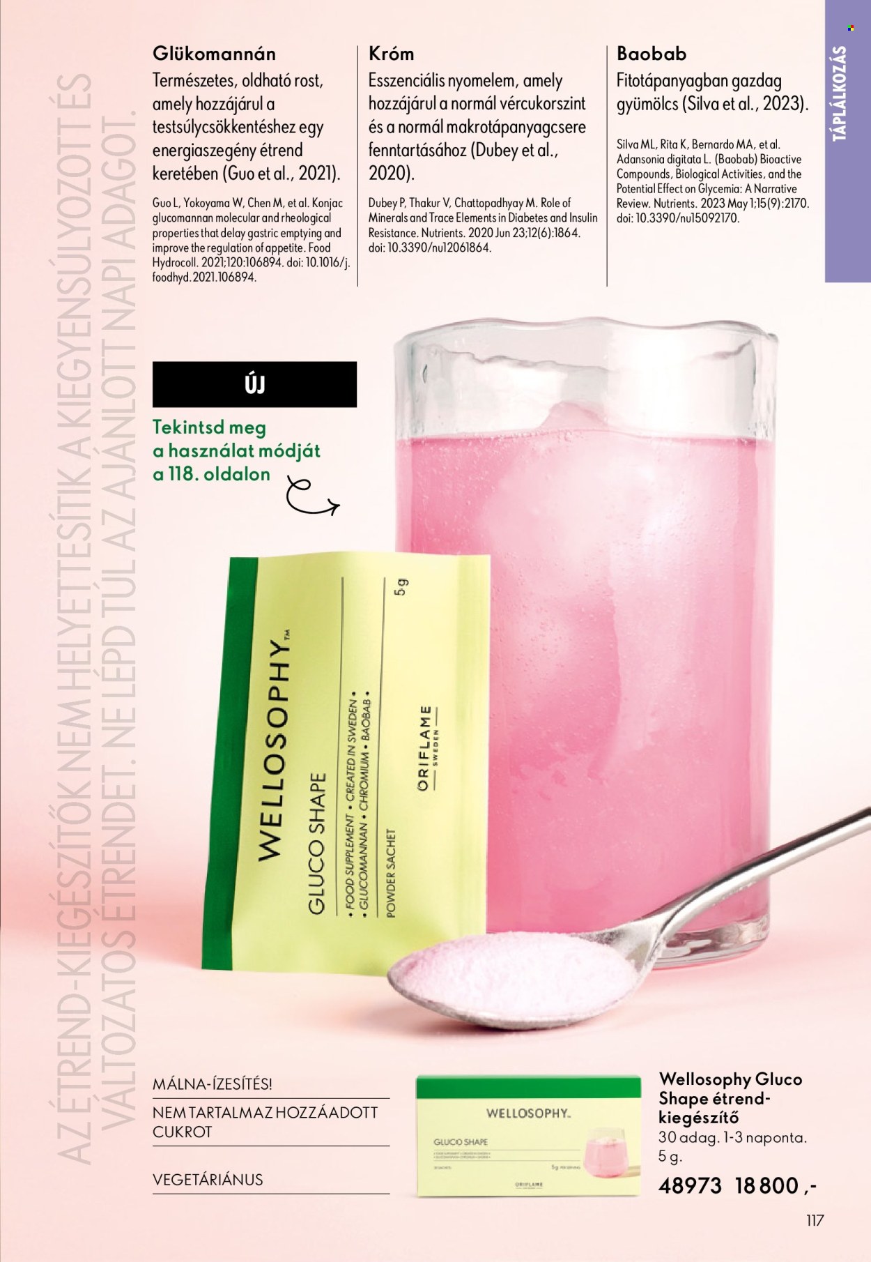 Oriflame akciós újságok - 2026.05.27 - 2026.06.16. Oldal 117