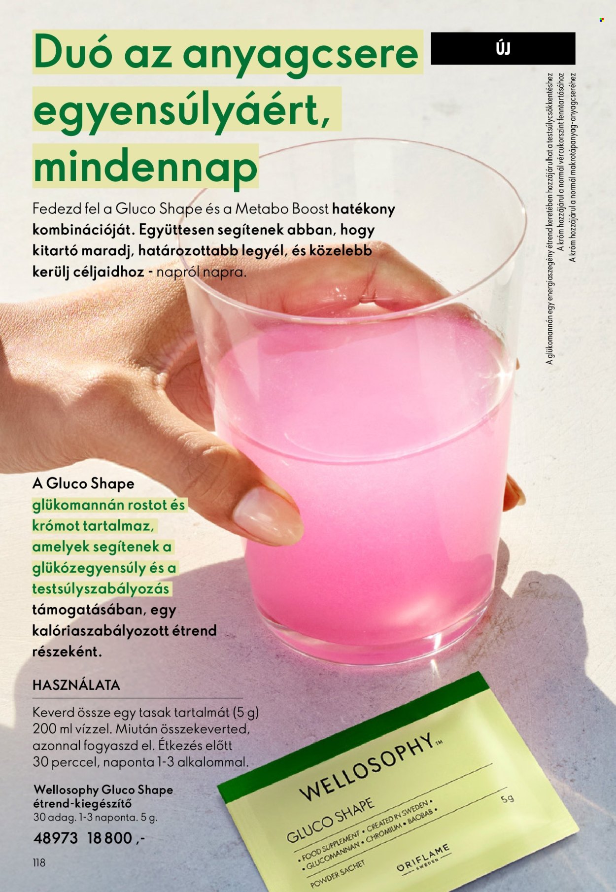 Oriflame akciós újságok - 2026.05.27 - 2026.06.16. Oldal 118