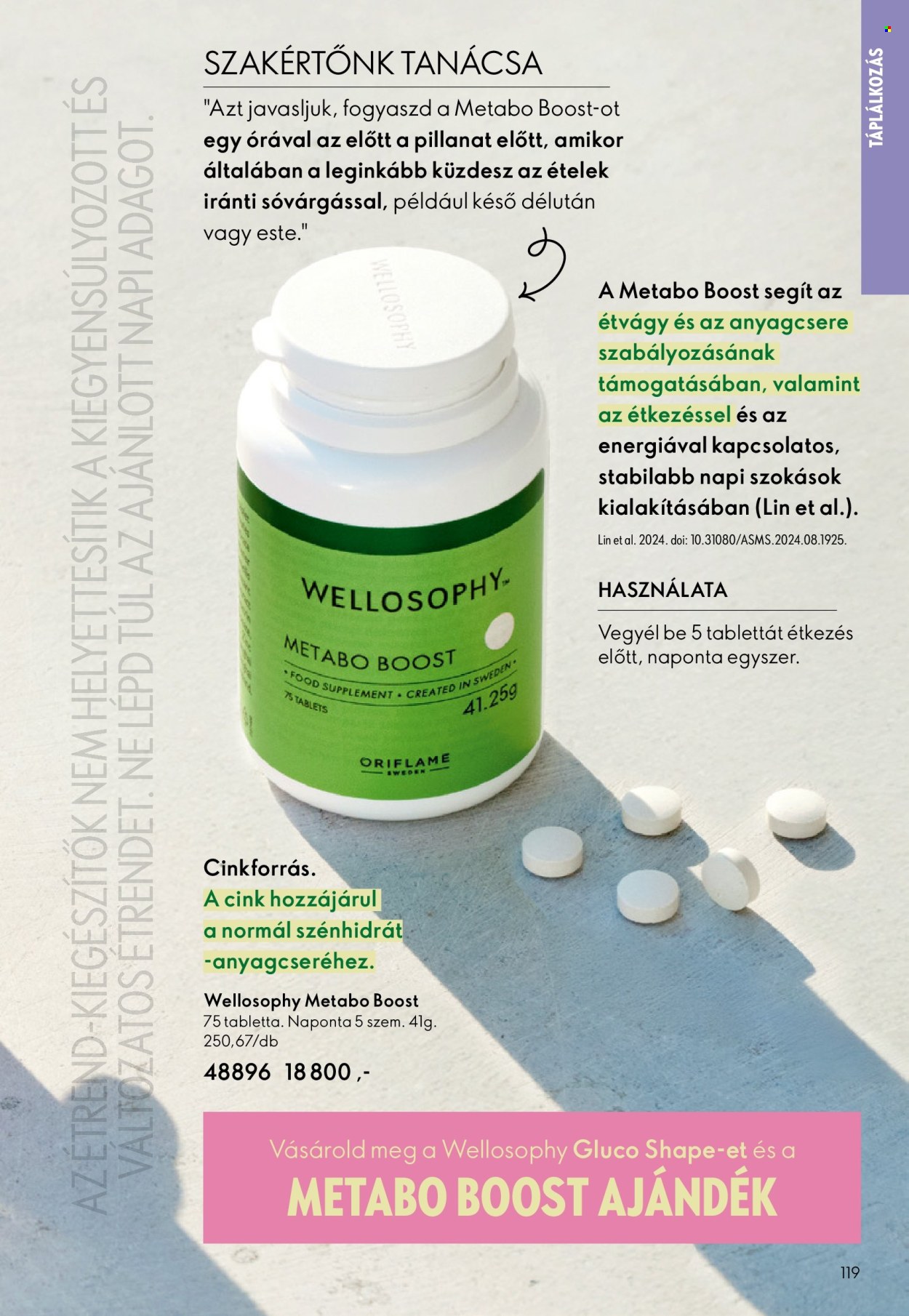 Oriflame akciós újságok - 2026.05.27 - 2026.06.16. Oldal 119