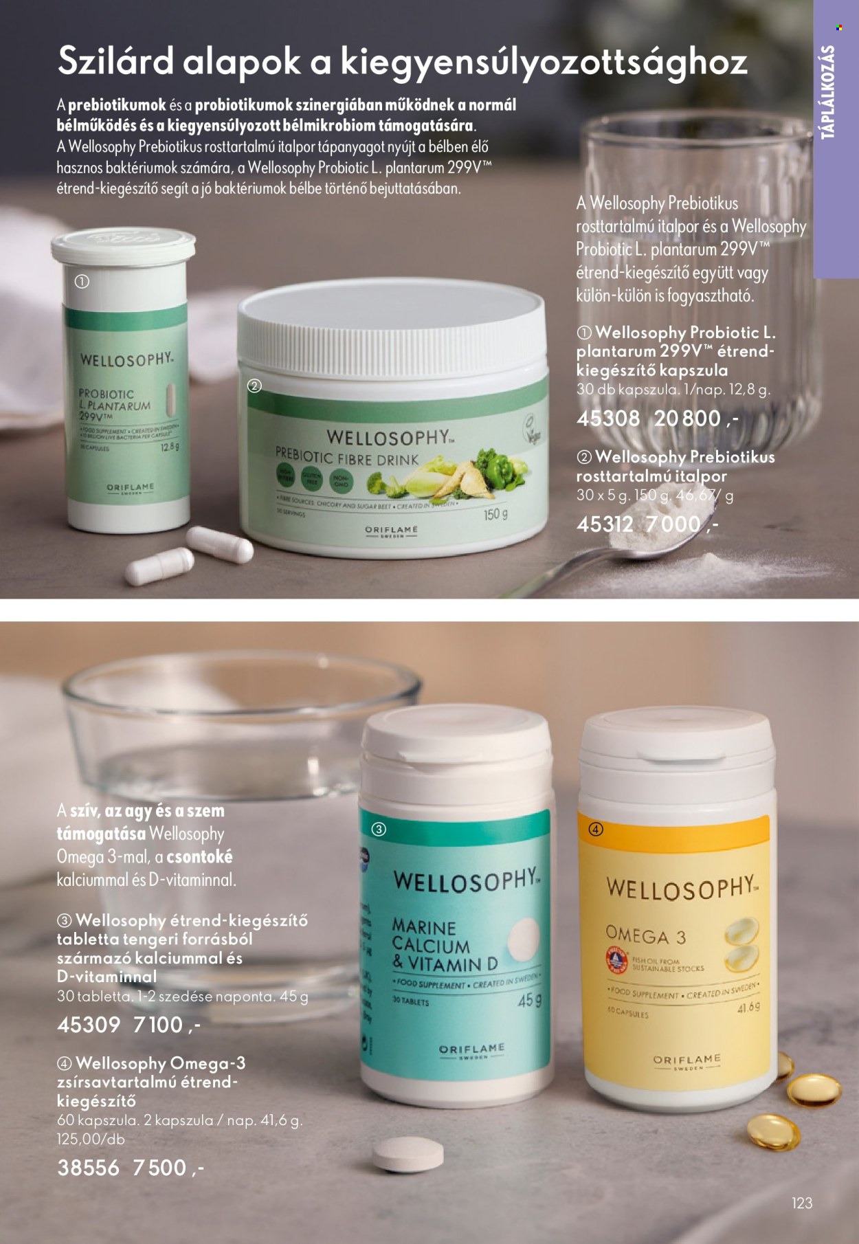 Oriflame akciós újságok - 2026.05.27 - 2026.06.16. Oldal 123