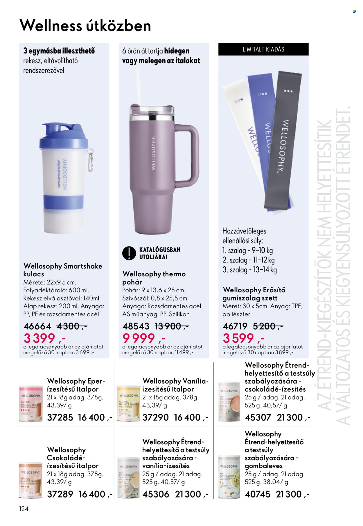 Oriflame akciós újságok - 2026.05.27 - 2026.06.16. Oldal 124