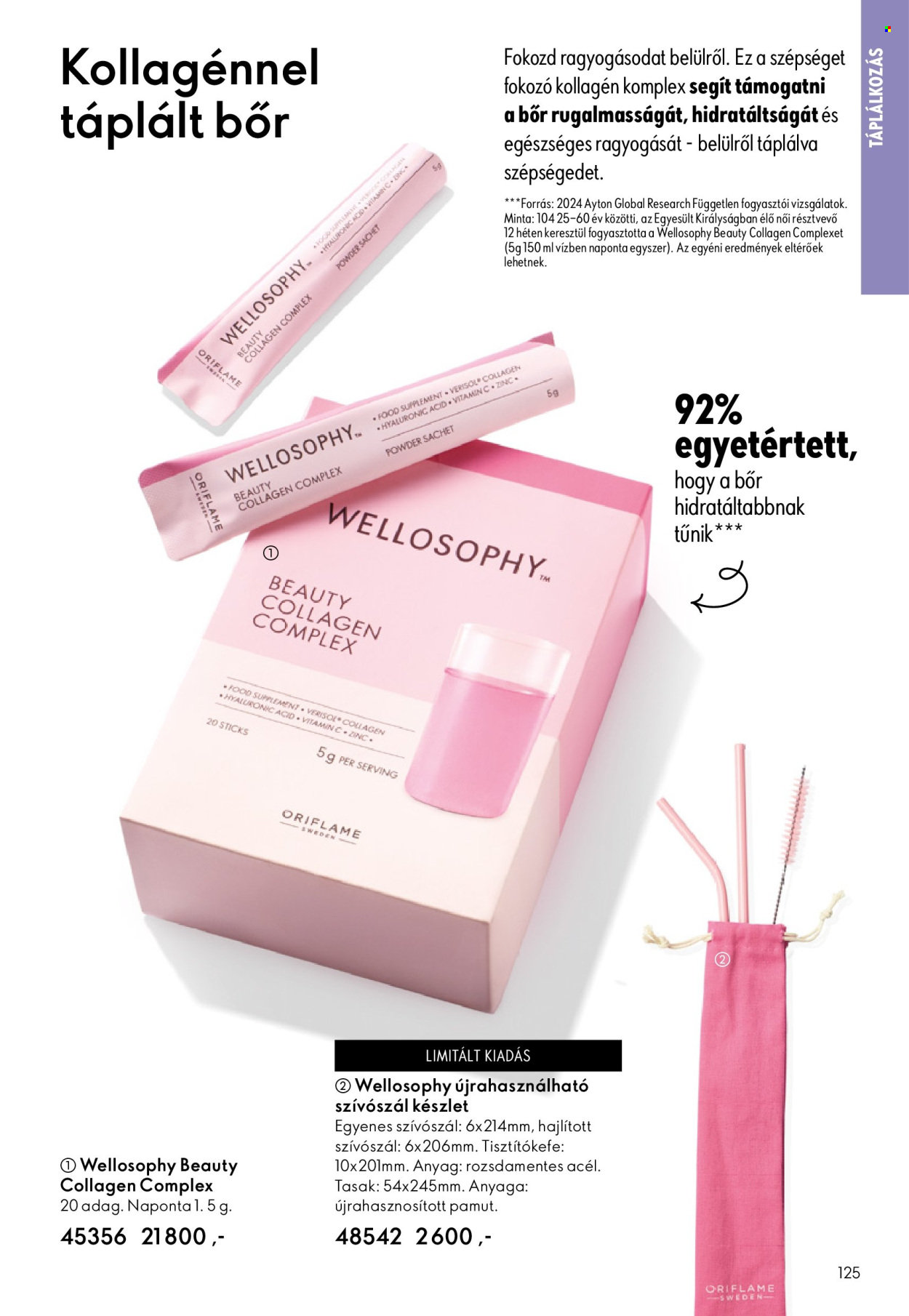 Oriflame akciós újságok - 2026.05.27 - 2026.06.16. Oldal 125