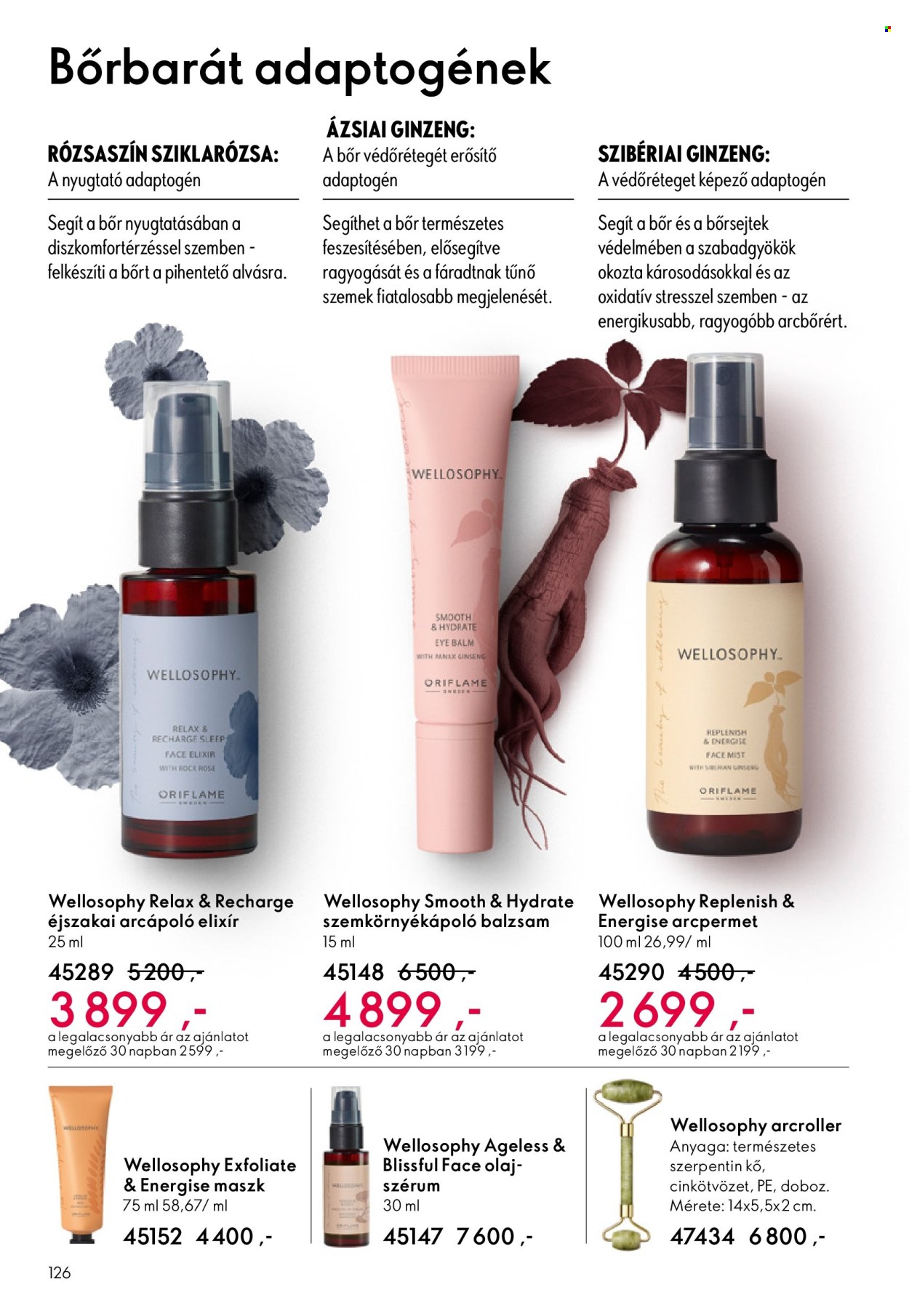 Oriflame akciós újságok - 2026.05.27 - 2026.06.16. Oldal 126
